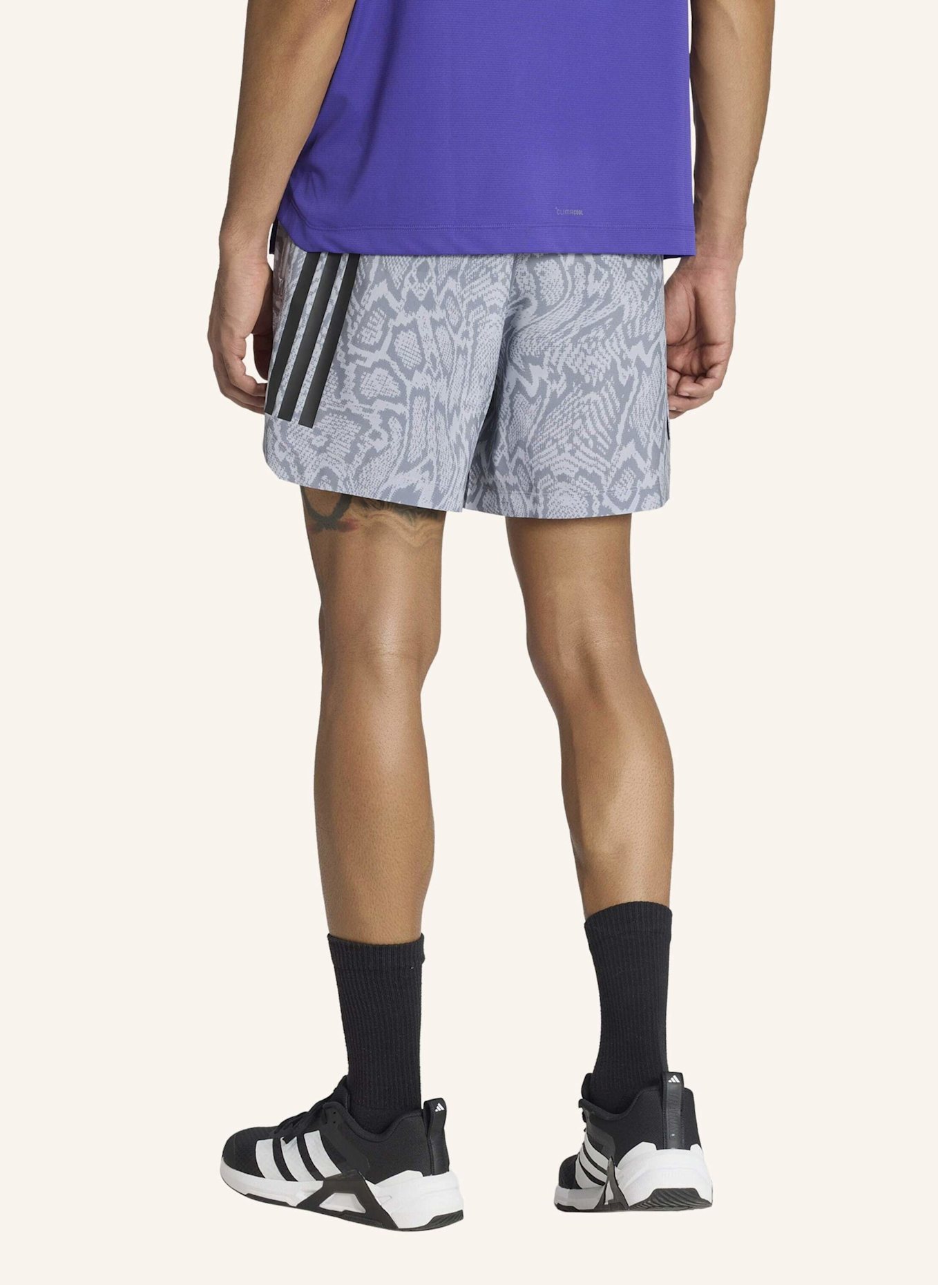 adidas Trainingsshorts D4T PRIMELIFT: GRAU