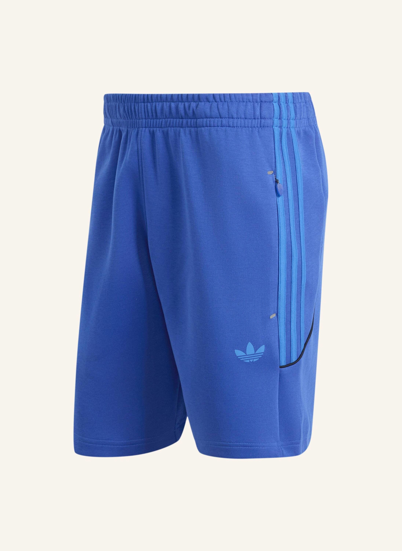 adidas Originals SPACER TEAMGEIST 26 CUTLINE SHORTS: BLAU