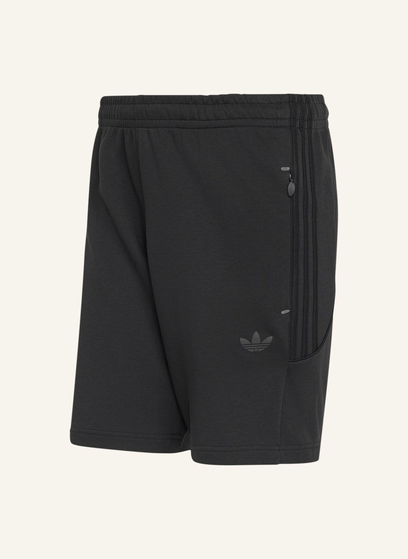 adidas Originals SPACER TEAMGEIST 26 CUTLINE SHORTS: SCHWARZ