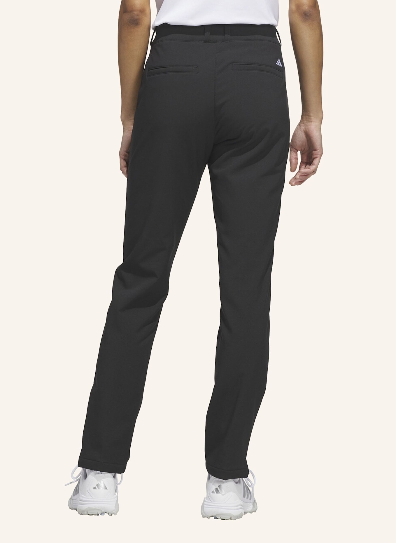 adidas ULTIMATE365+ CLIMAWARM SLIM HOSE: SCHWARZ
