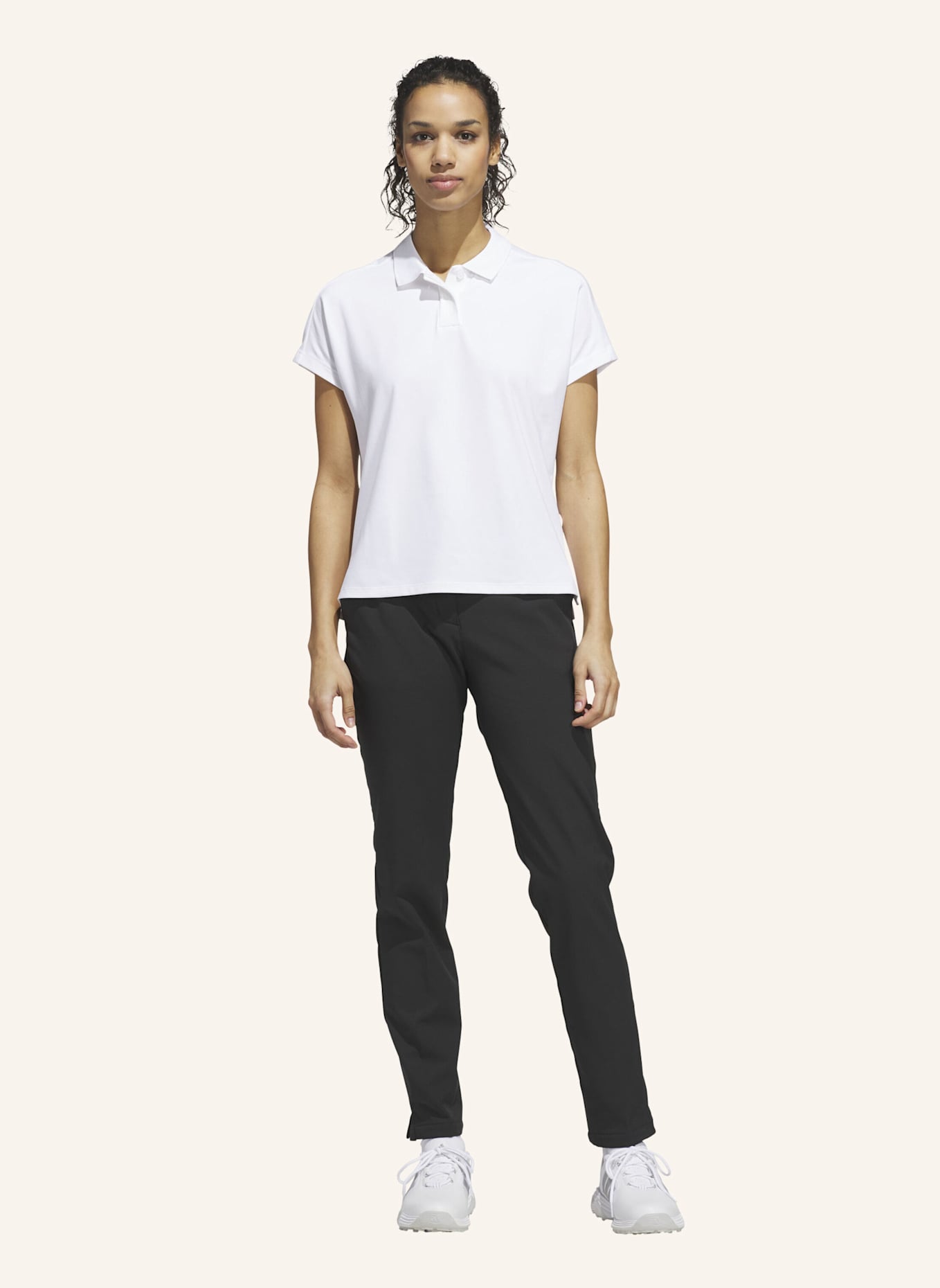 adidas ULTIMATE365+ CLIMAWARM SLIM HOSE: SCHWARZ