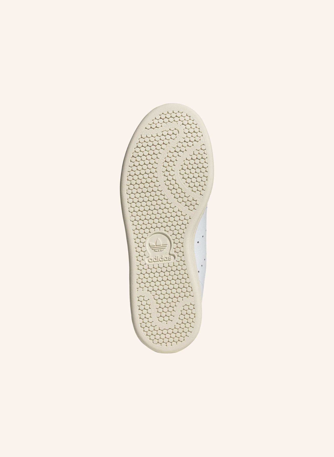 adidas Originals STAN SMITH SCHUH: WEISS/ BRAUN