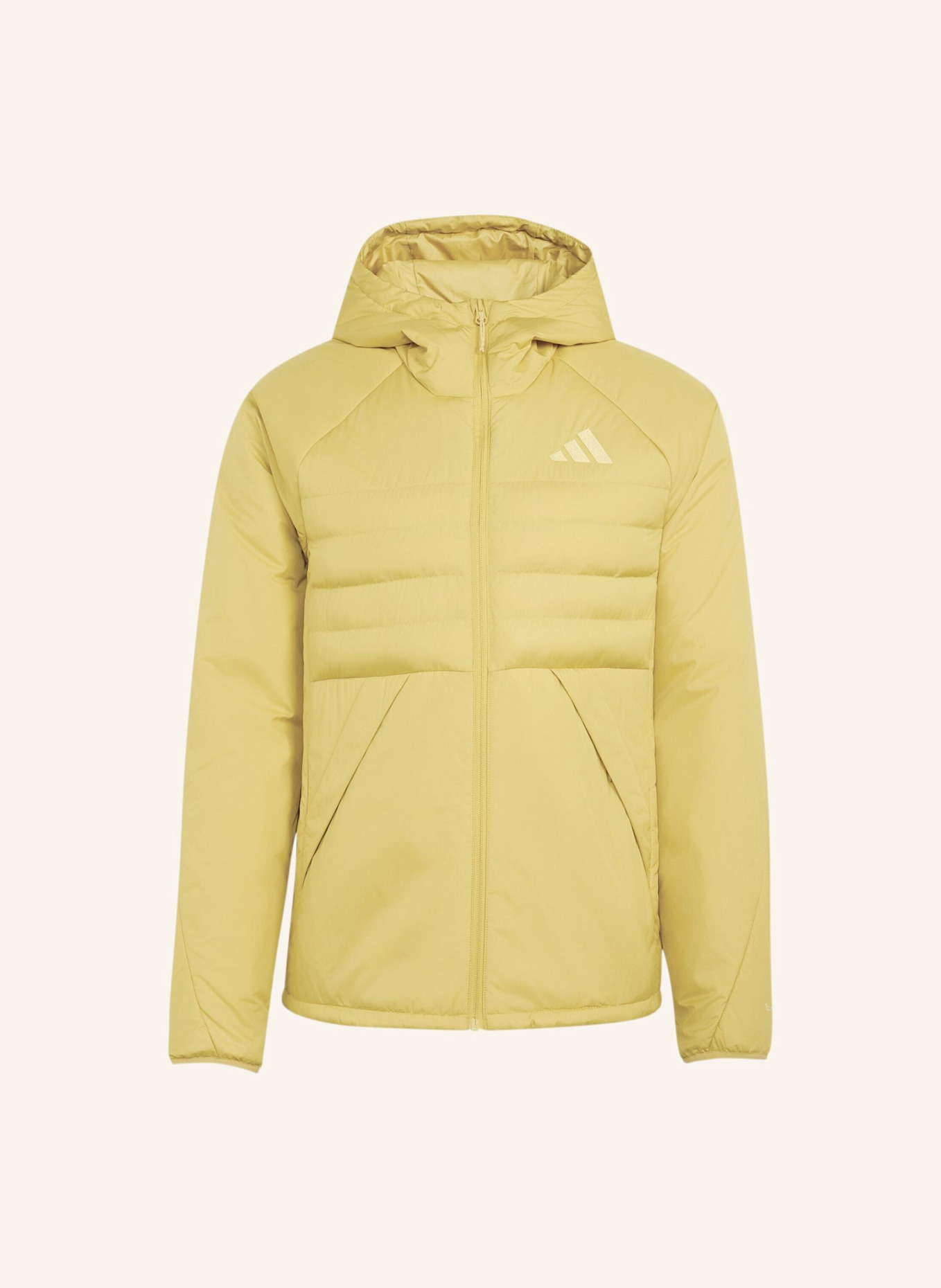 adidas TERREX TERREX MULTI CLIMAWARM KAPUZENJACKE, ISOLIERT: BEIGE