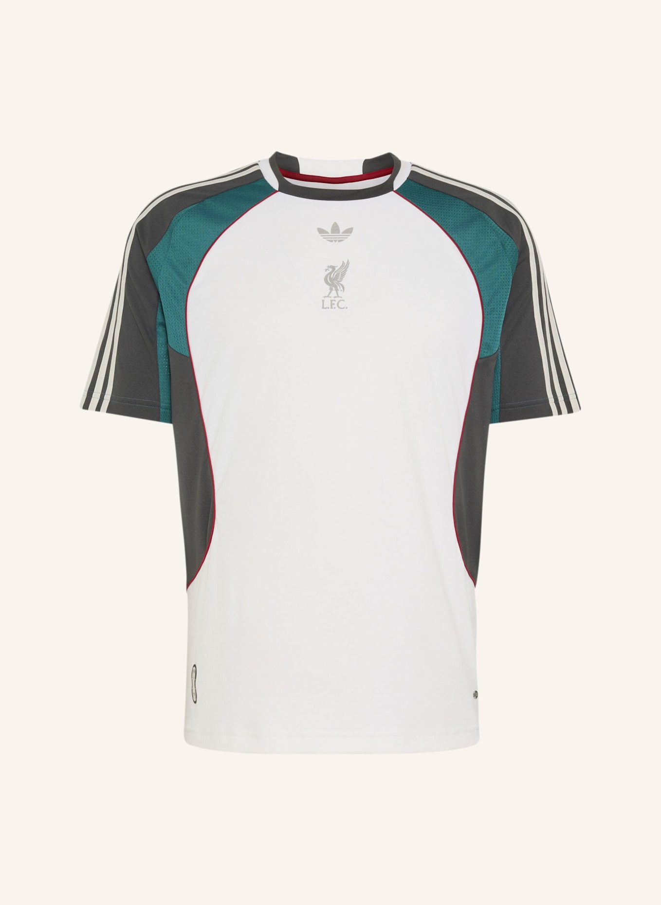 adidas Originals LFC TEAMGEIST 26 AUFWÄRMTRIKOT: WEISS