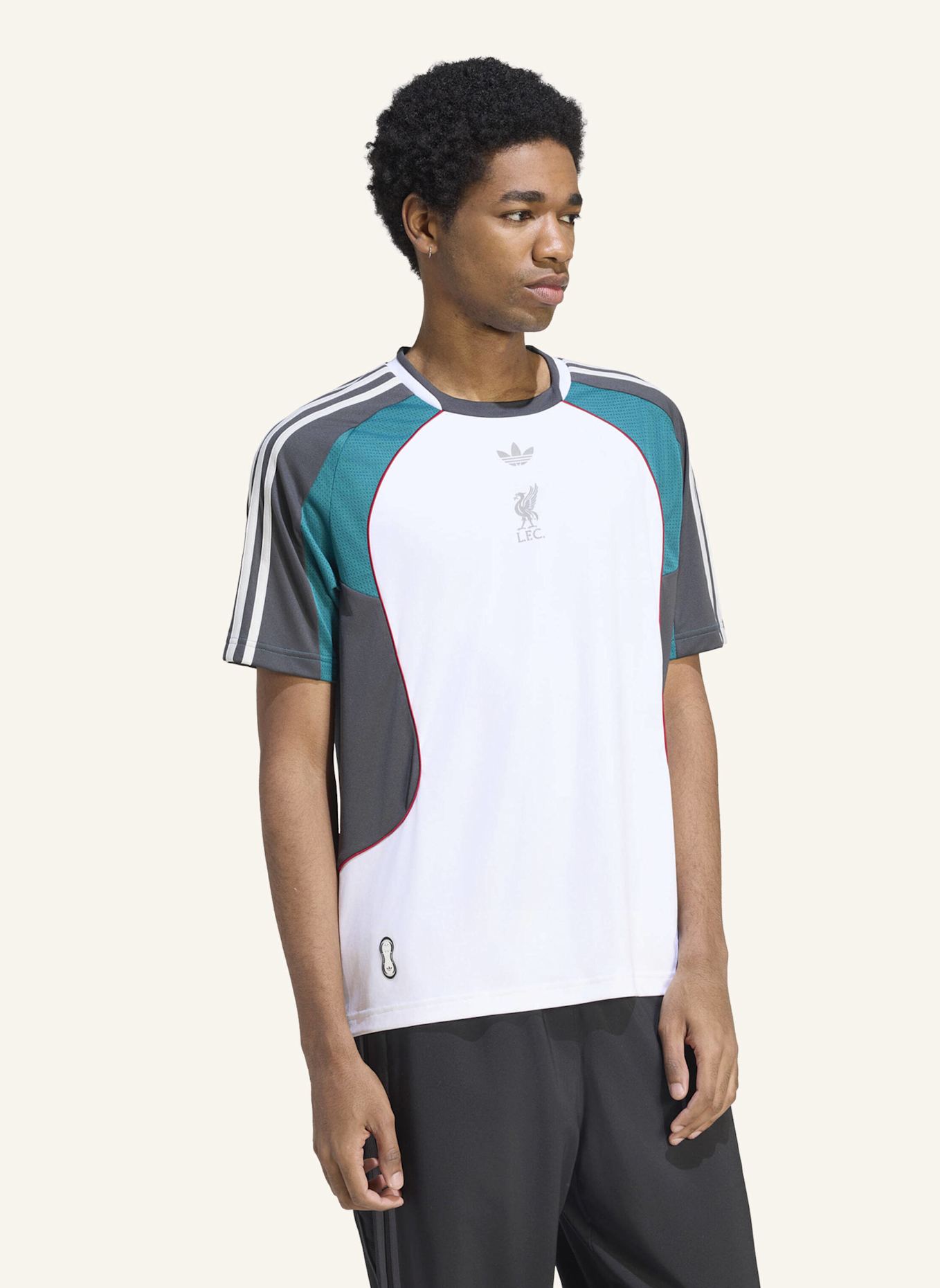 adidas Originals LFC TEAMGEIST 26 AUFWÄRMTRIKOT: WEISS