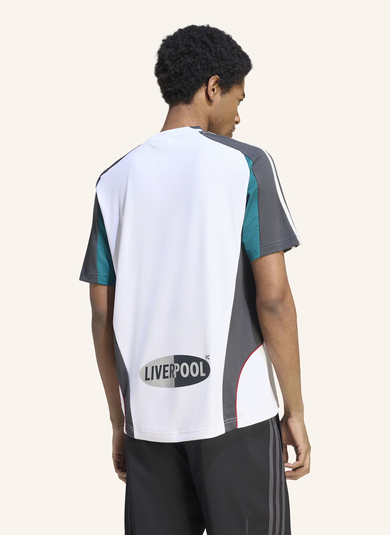 adidas Originals LFC TEAMGEIST 26 AUFWÄRMTRIKOT: WEISS
