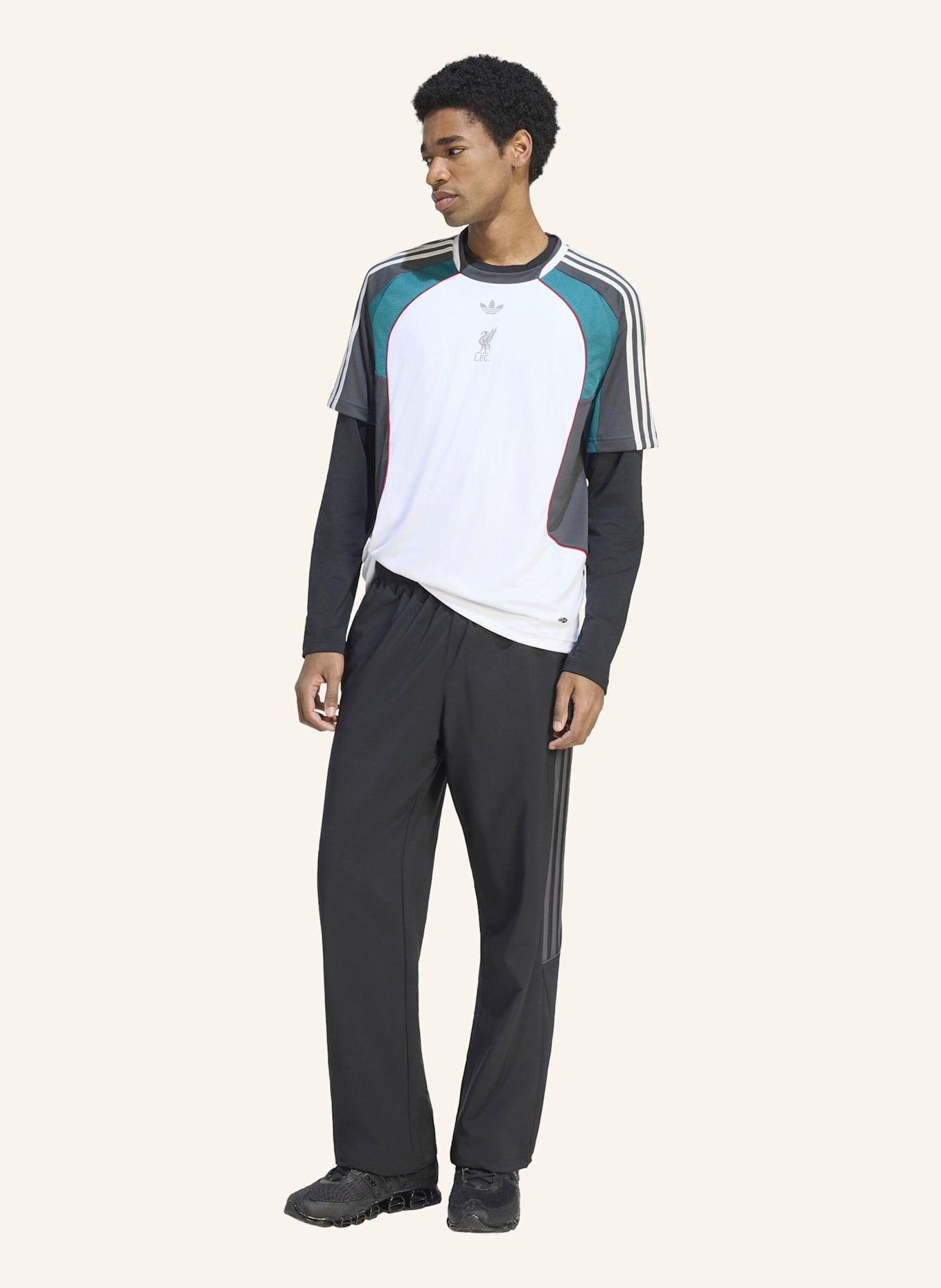 adidas Originals LFC TEAMGEIST 26 AUFWÄRMTRIKOT: WEISS