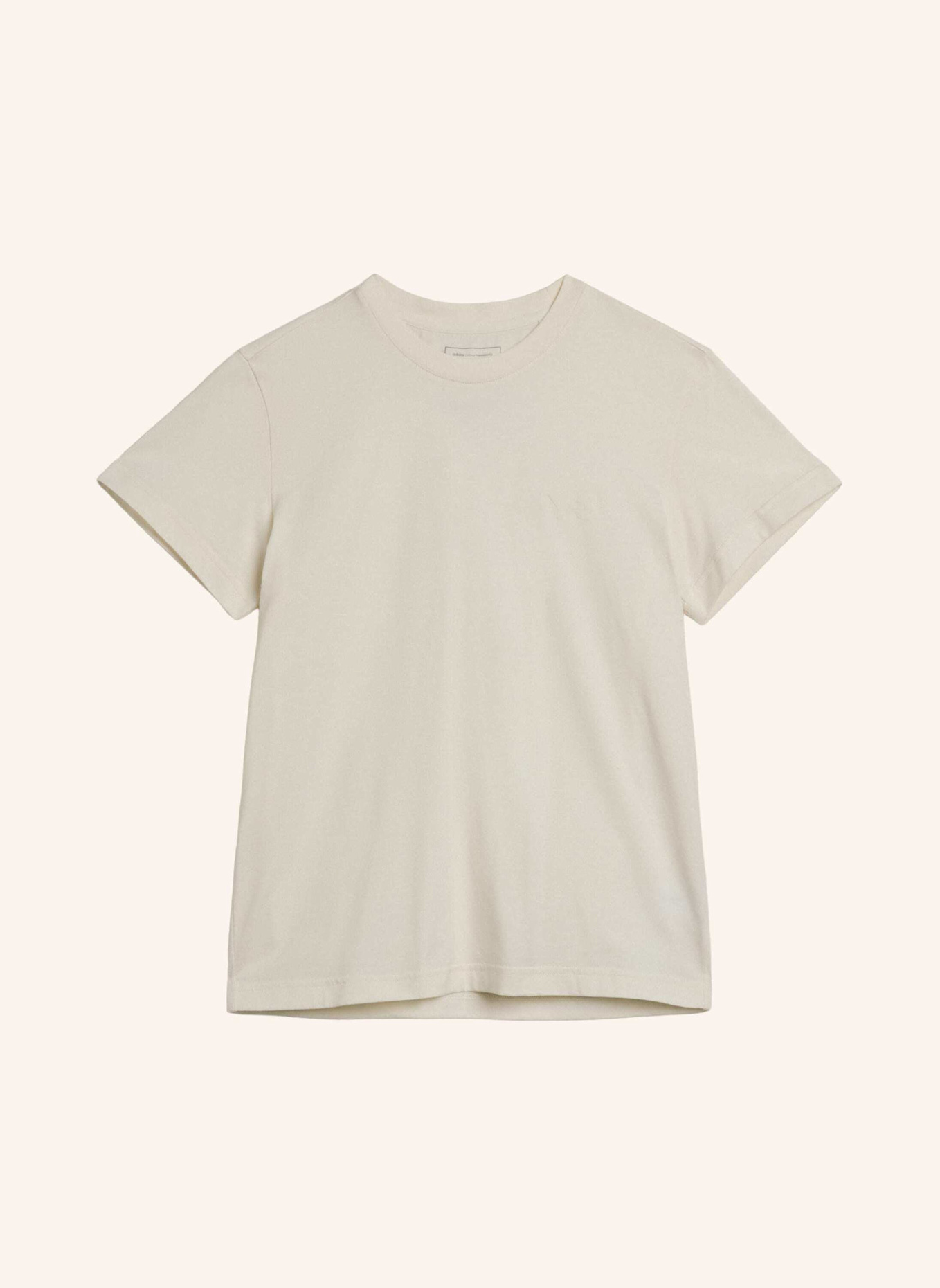 Y-3 Y-3 REGULAR SHORT SLEEVE T-SHIRT: WEISS
