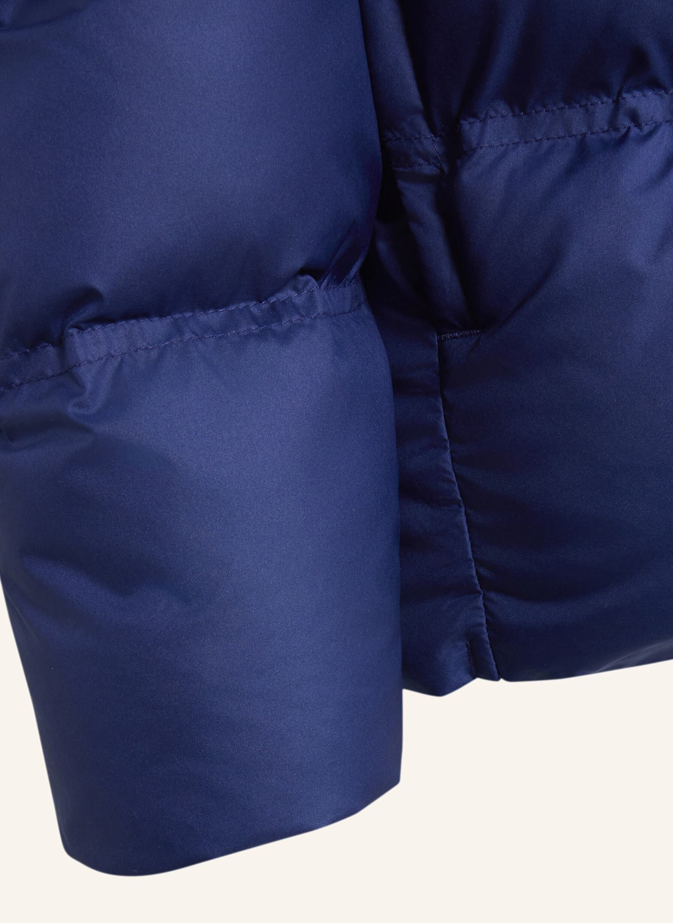adidas JACKE, KUNSTDAUNEN: BLAU