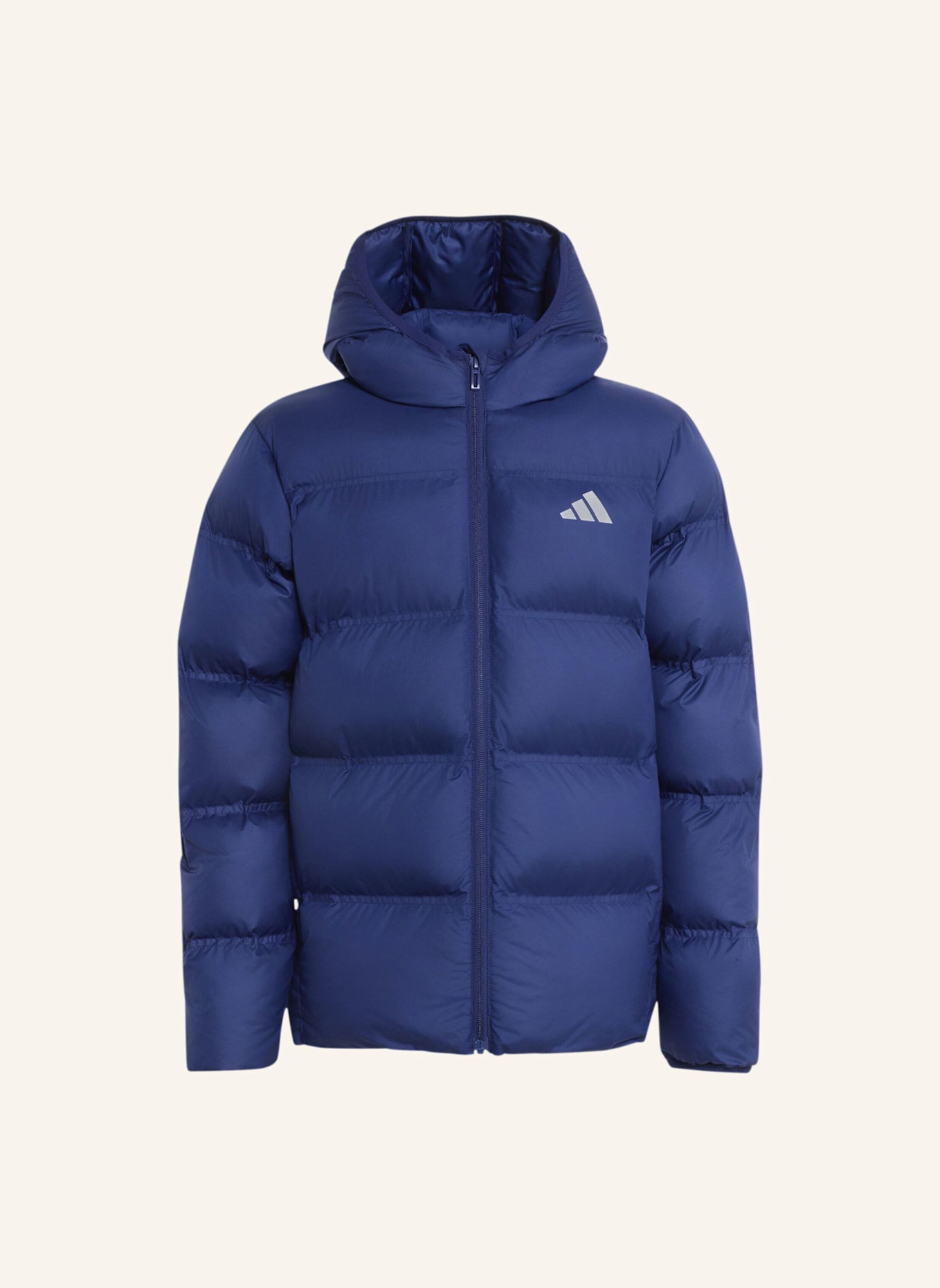 adidas JACKE, KUNSTDAUNEN: BLAU