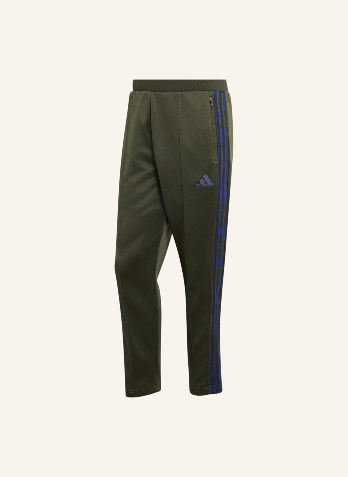 adidas STADIUM TRAININGSHOSE, PIKEE, REGULÄR GESCHNITTEN, OFFENER SAUM: SCHWARZ