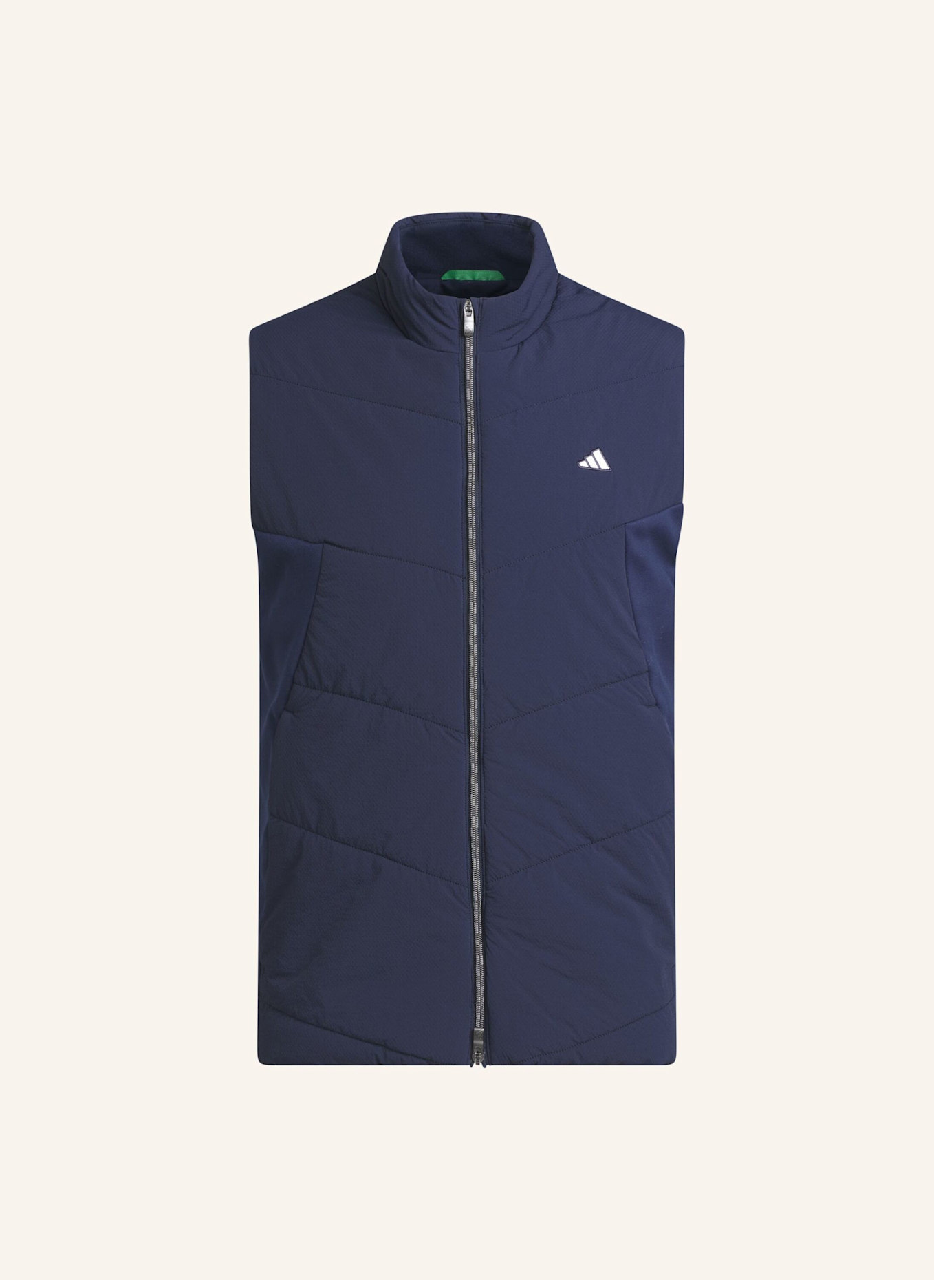 adidas ULTIMATE365+ COURSE CONTROL WESTE, ABGESTEPPT: BLAU