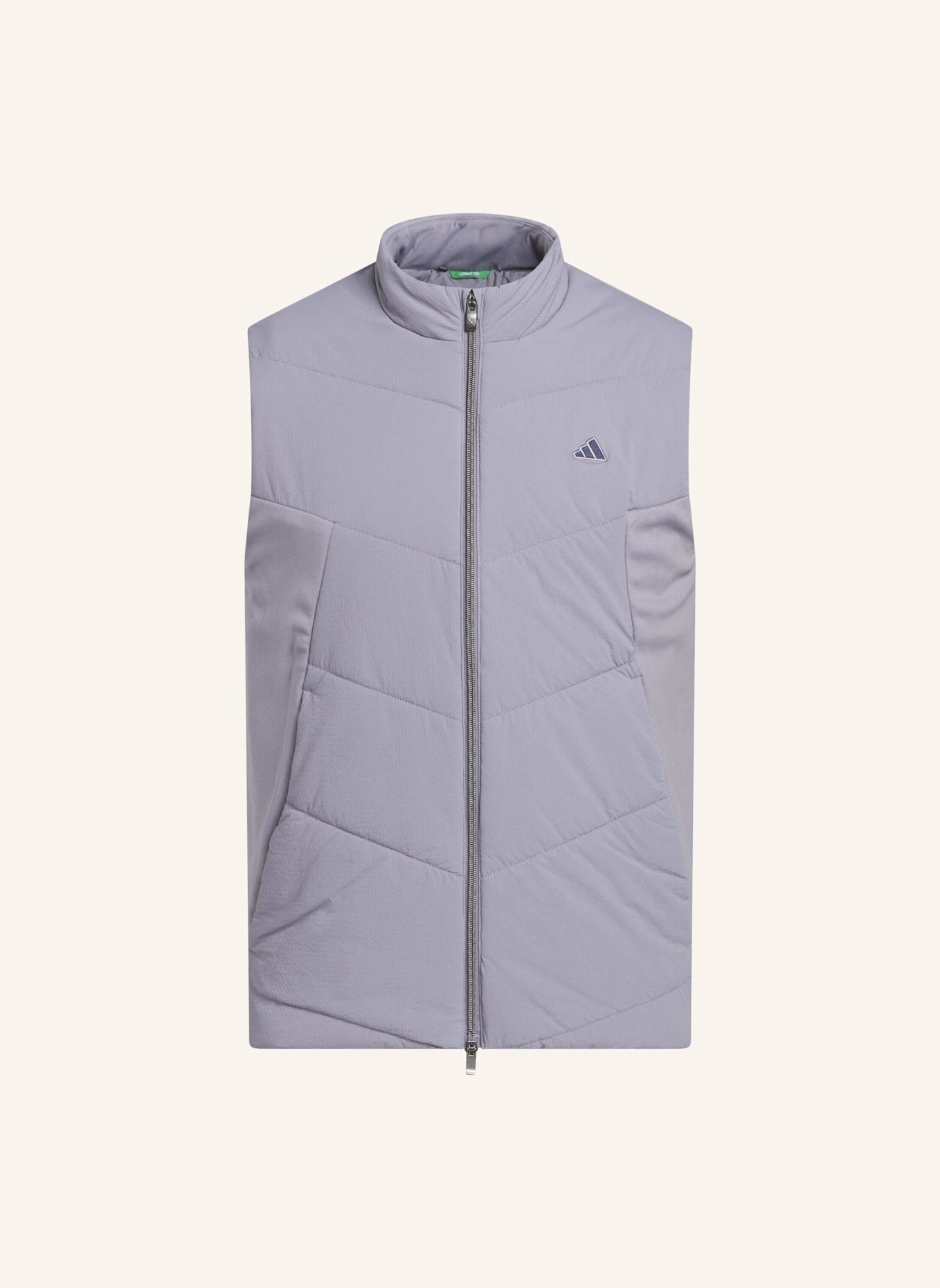 adidas ULTIMATE365+ COURSE CONTROL WESTE, ABGESTEPPT: GRAU