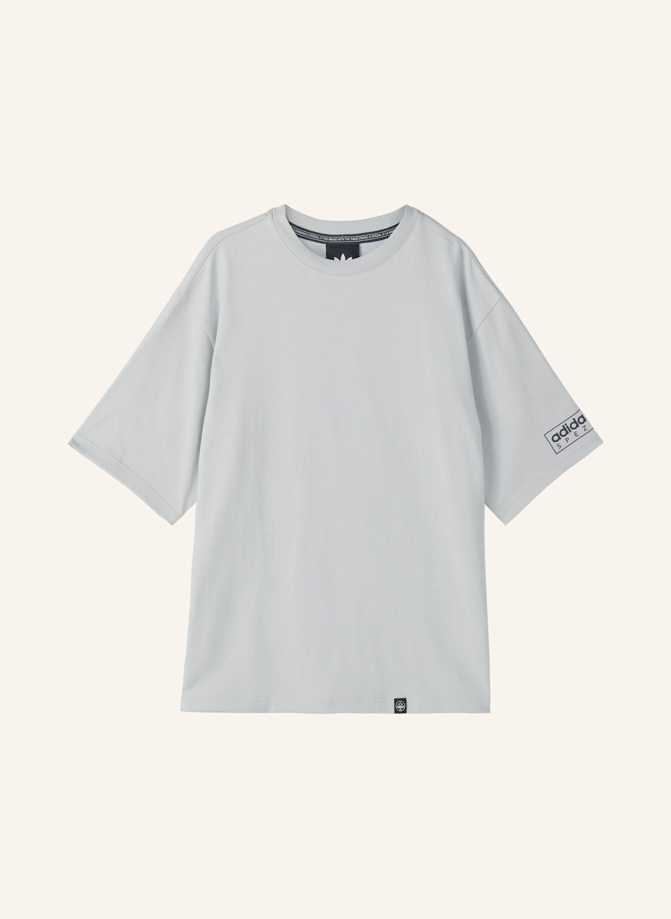 adidas Originals MOD SPZL T-SHIRT: GRAU
