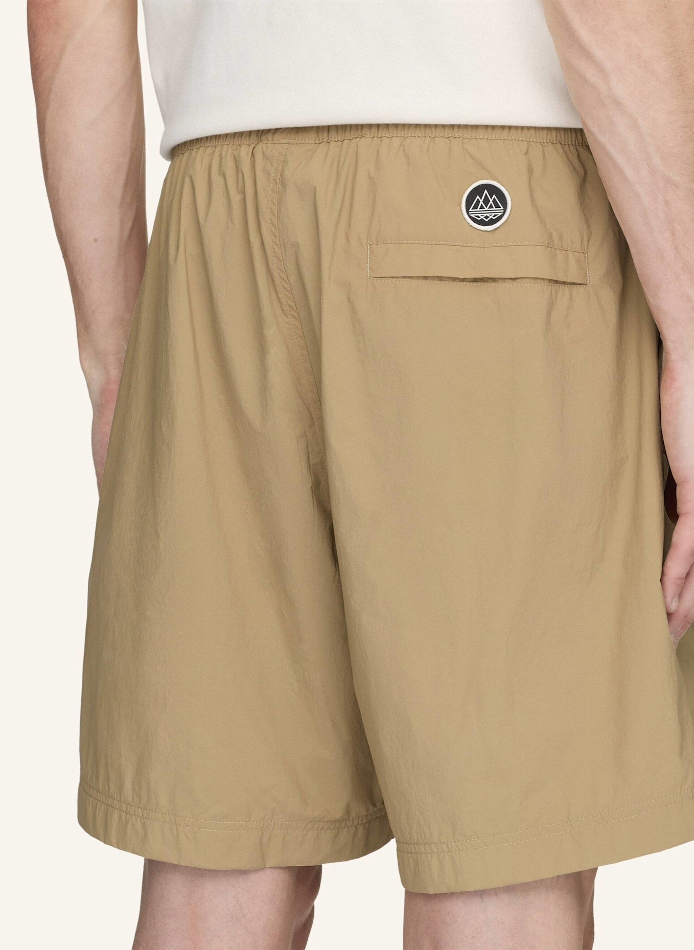 adidas Originals HUDSWELL SPZL SHORTS: BRAUN