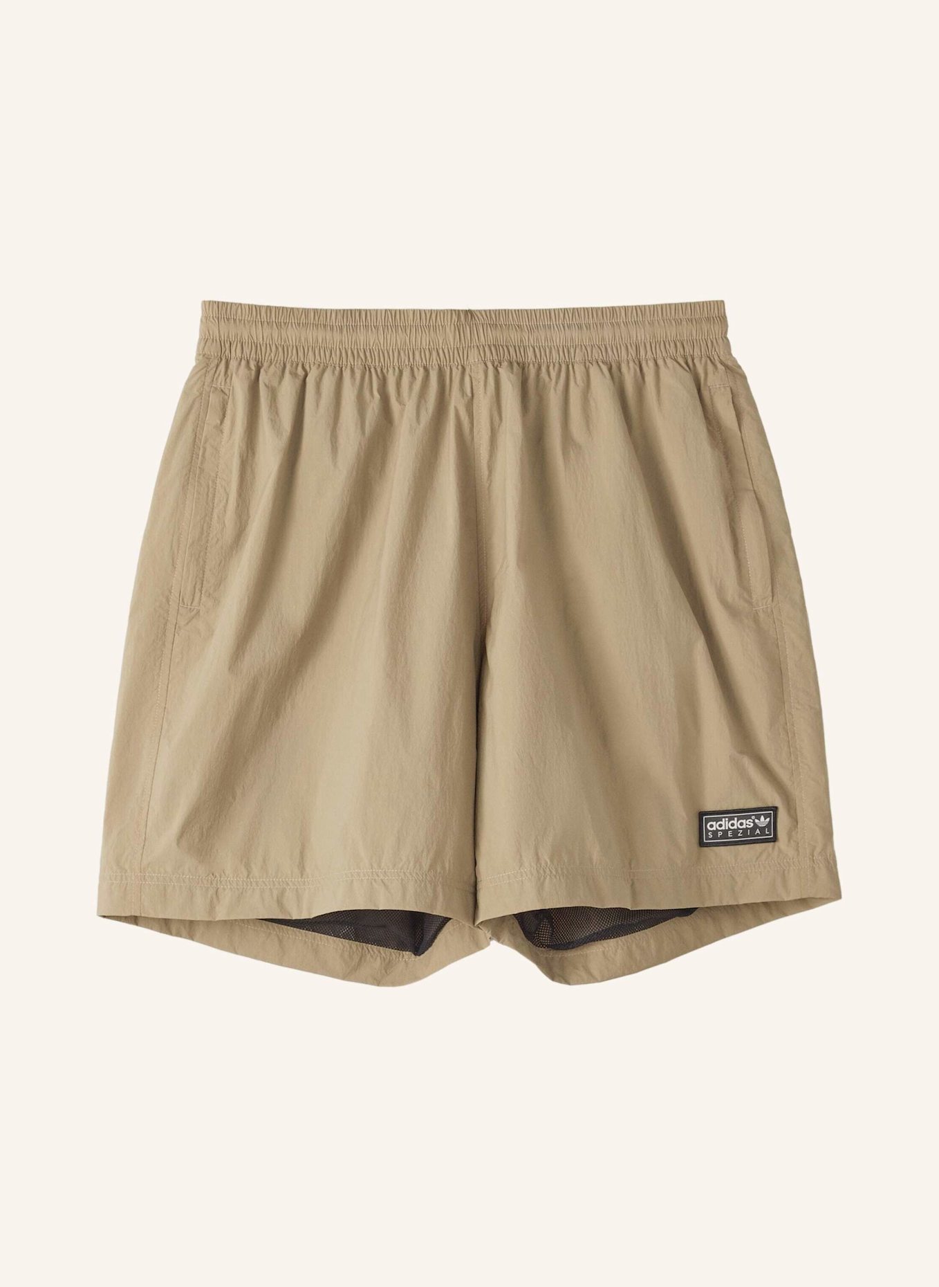 adidas Originals HUDSWELL SPZL SHORTS: BRAUN