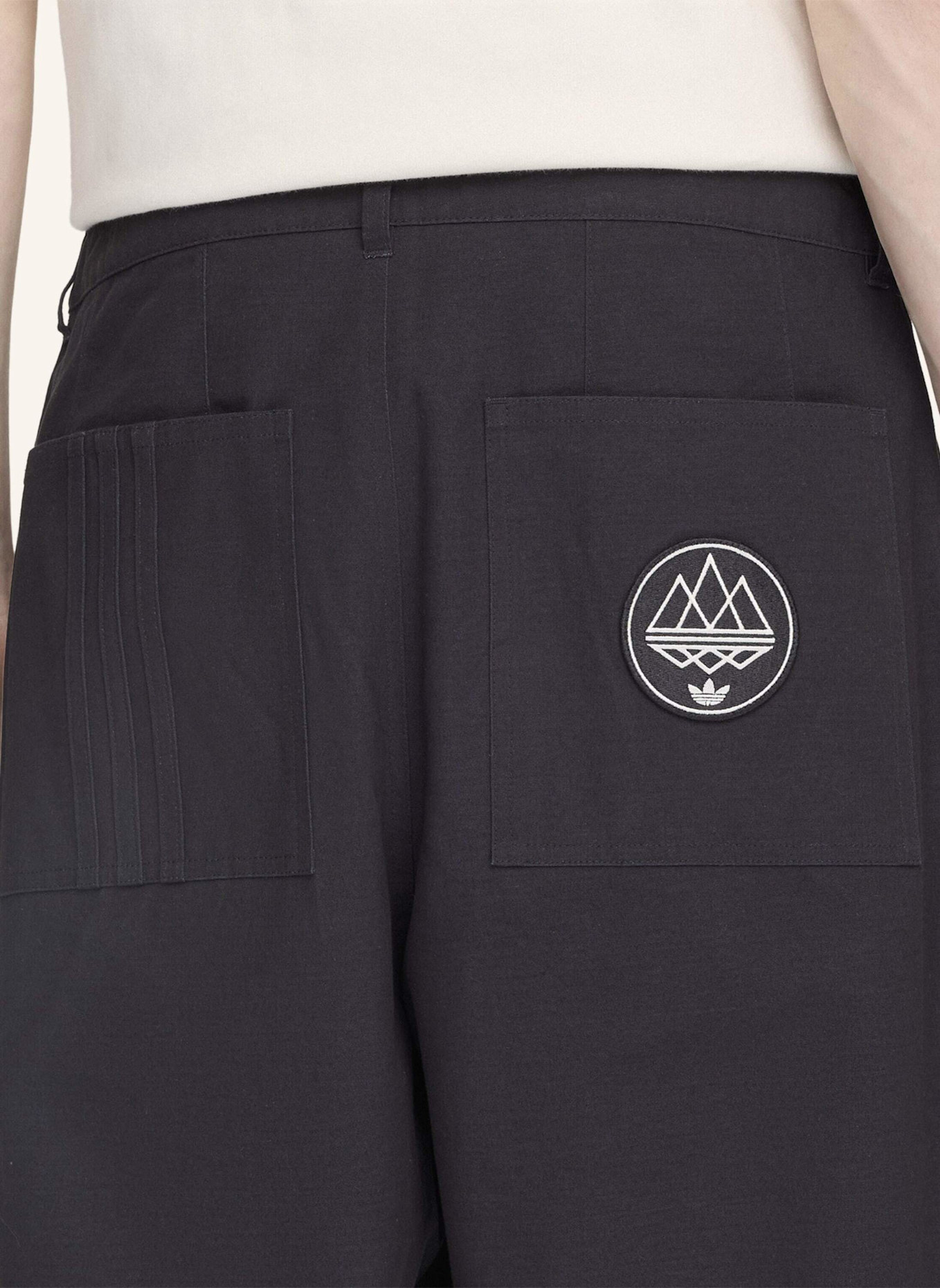 adidas Originals STADT SPZL HOSE: SCHWARZ