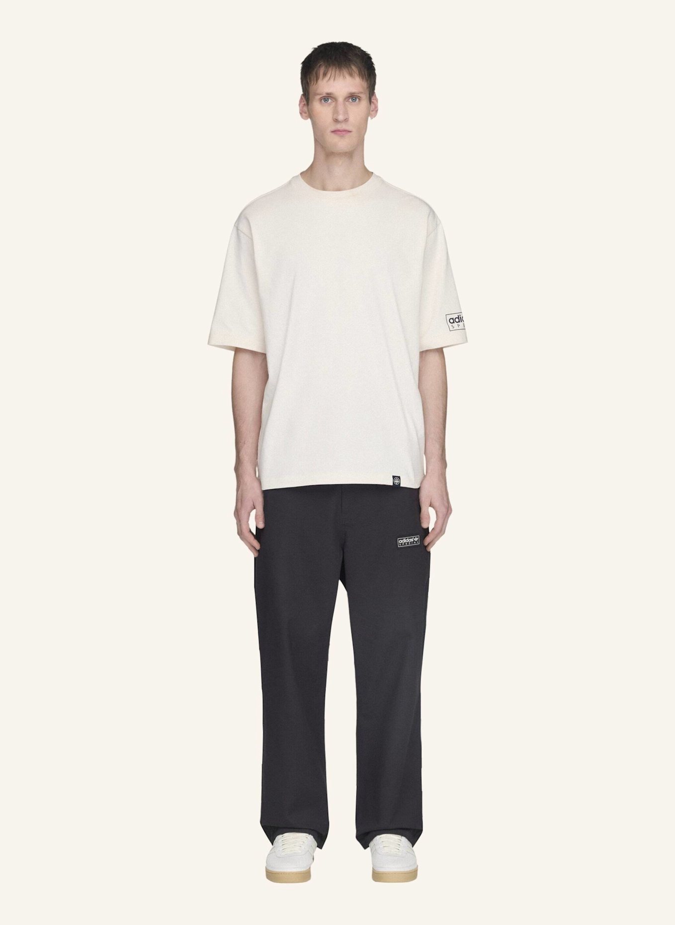 adidas Originals STADT SPZL HOSE: SCHWARZ