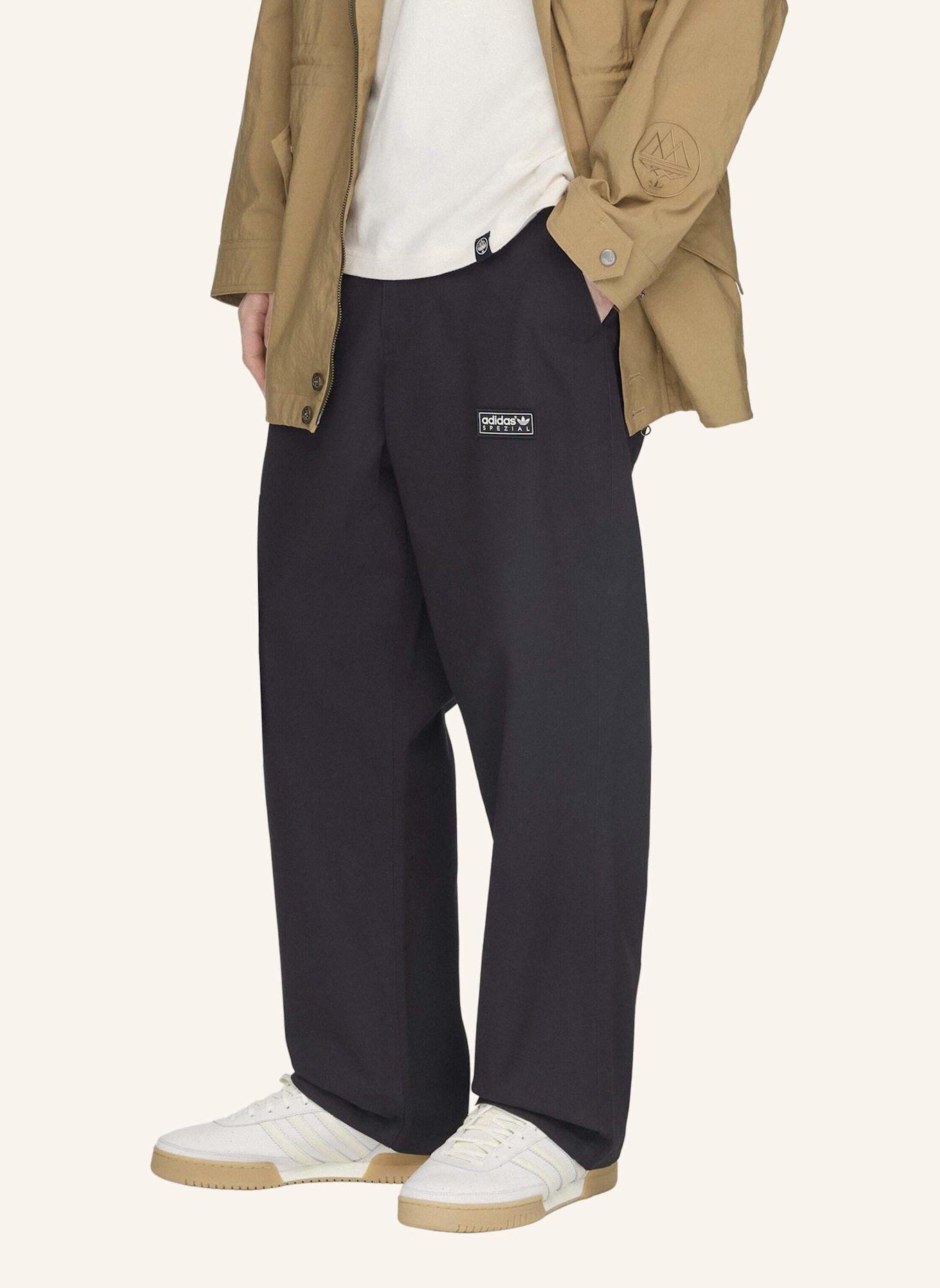 adidas Originals STADT SPZL HOSE: SCHWARZ