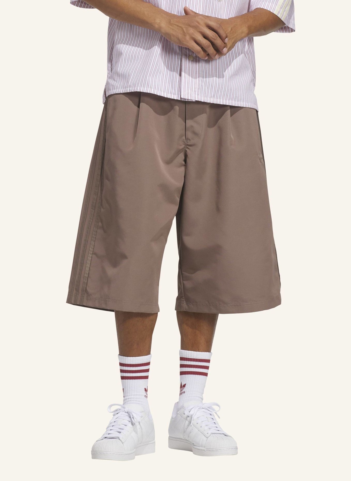 adidas Originals ORIGINALS SHORTS, GEWEBT: BRAUN