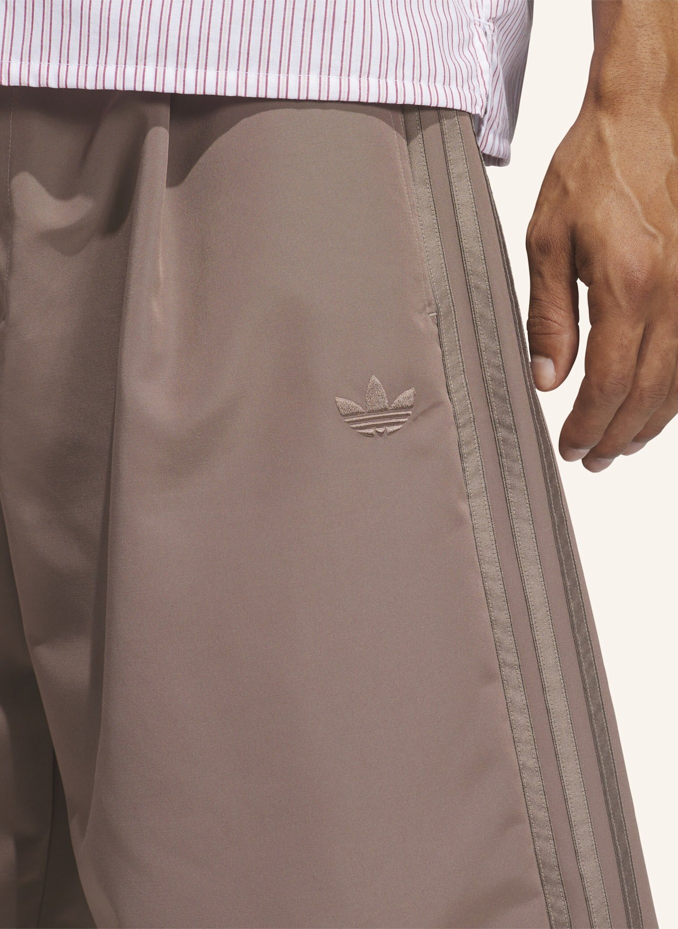 adidas Originals ORIGINALS SHORTS, GEWEBT: BRAUN