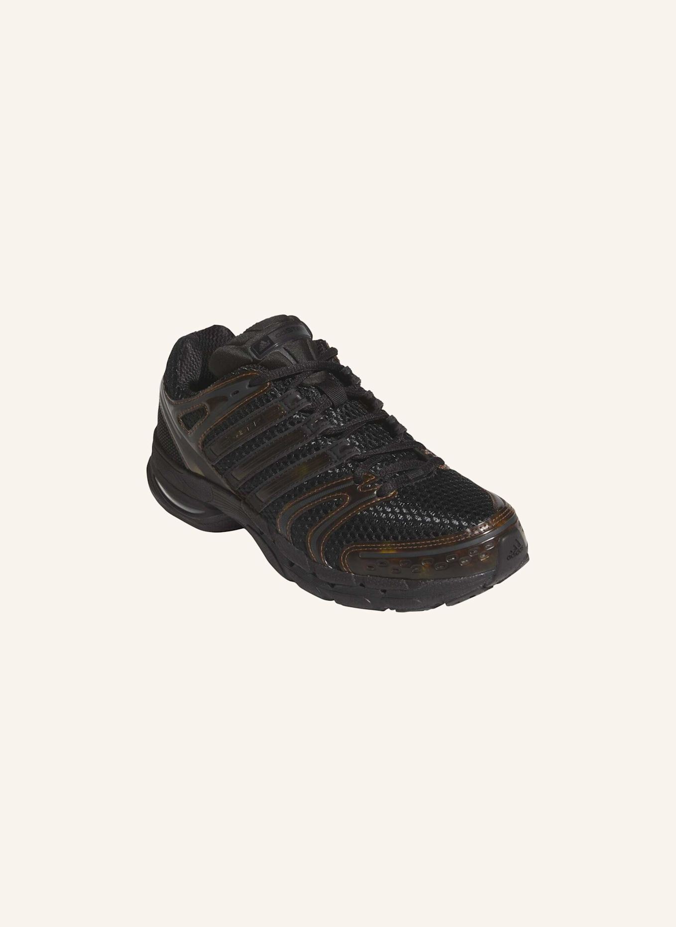 adidas Originals ADISTAR CONTROL 5 SCHUH: SCHWARZ