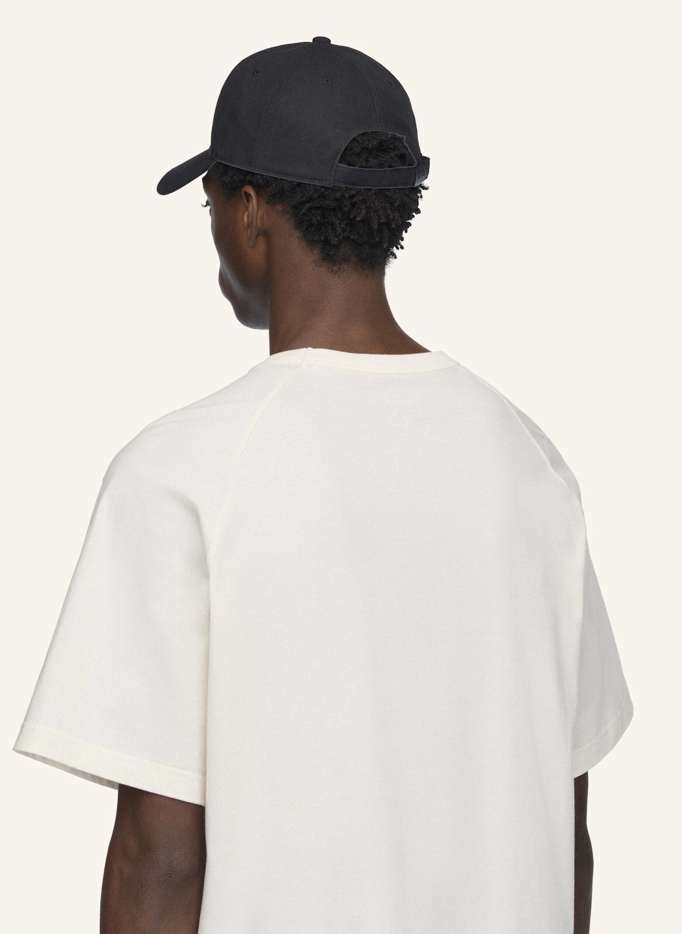 Y-3 Y-3 KASTIGES T-SHIRT: WEISS