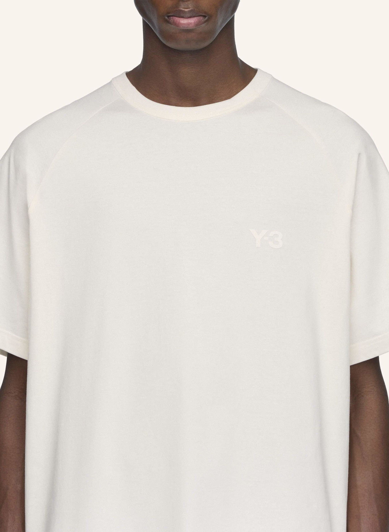 Y-3 Y-3 KASTIGES T-SHIRT: WEISS