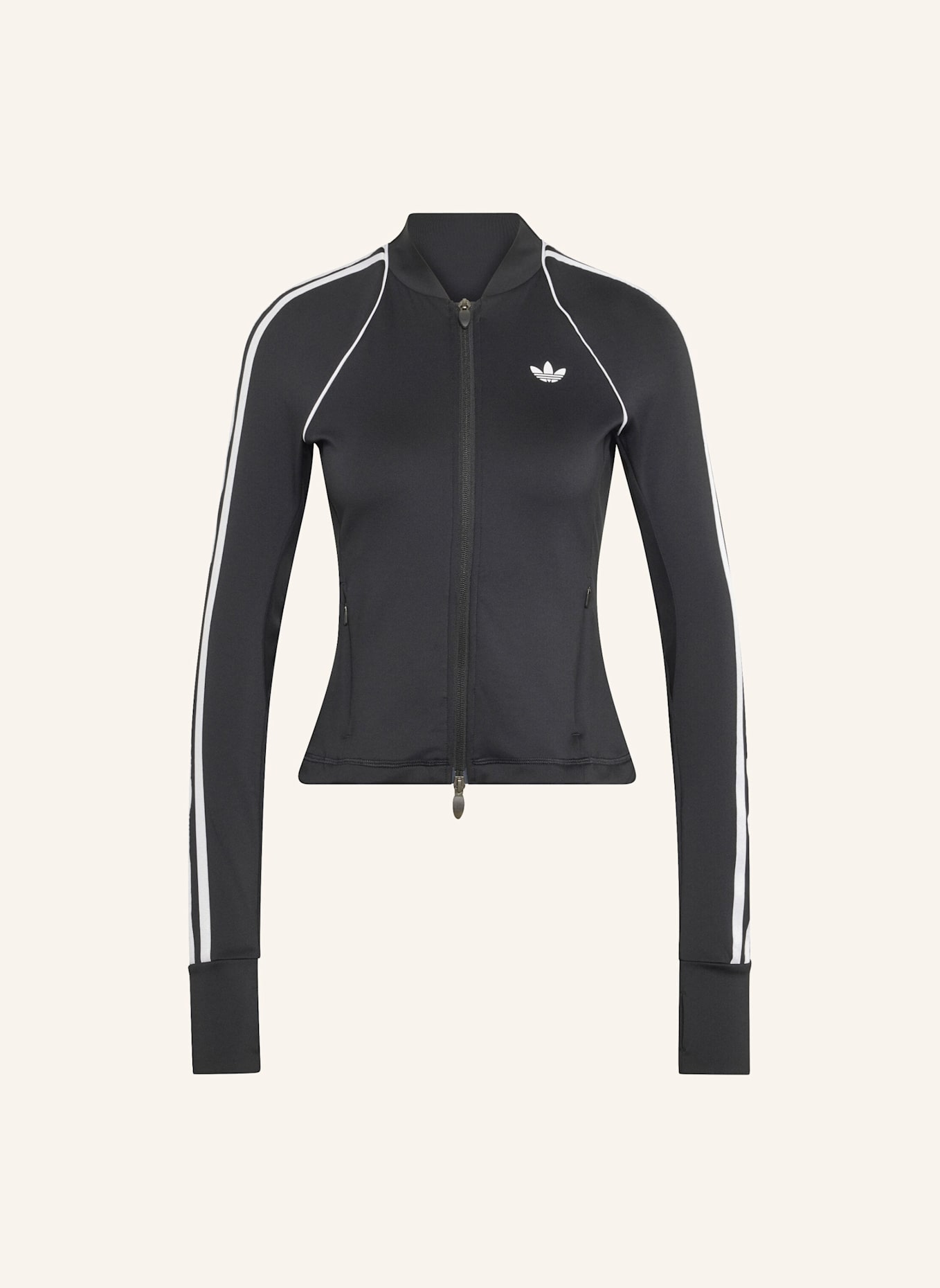 adidas Originals ADIDAS ORIGINALS SPORT SST MIDLAYER HEMD: SCHWARZ