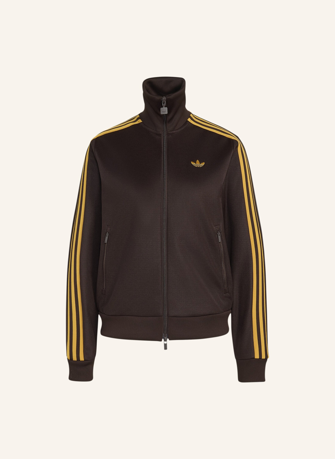 adidas Originals CLASSIC ORIGINALS JACKE: BRAUN/ GELB
