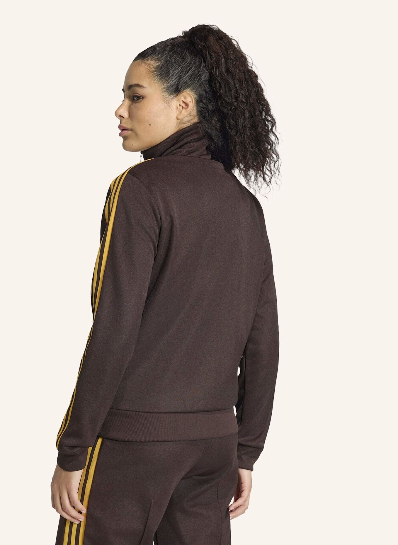 adidas Originals CLASSIC ORIGINALS JACKE: BRAUN/ GELB