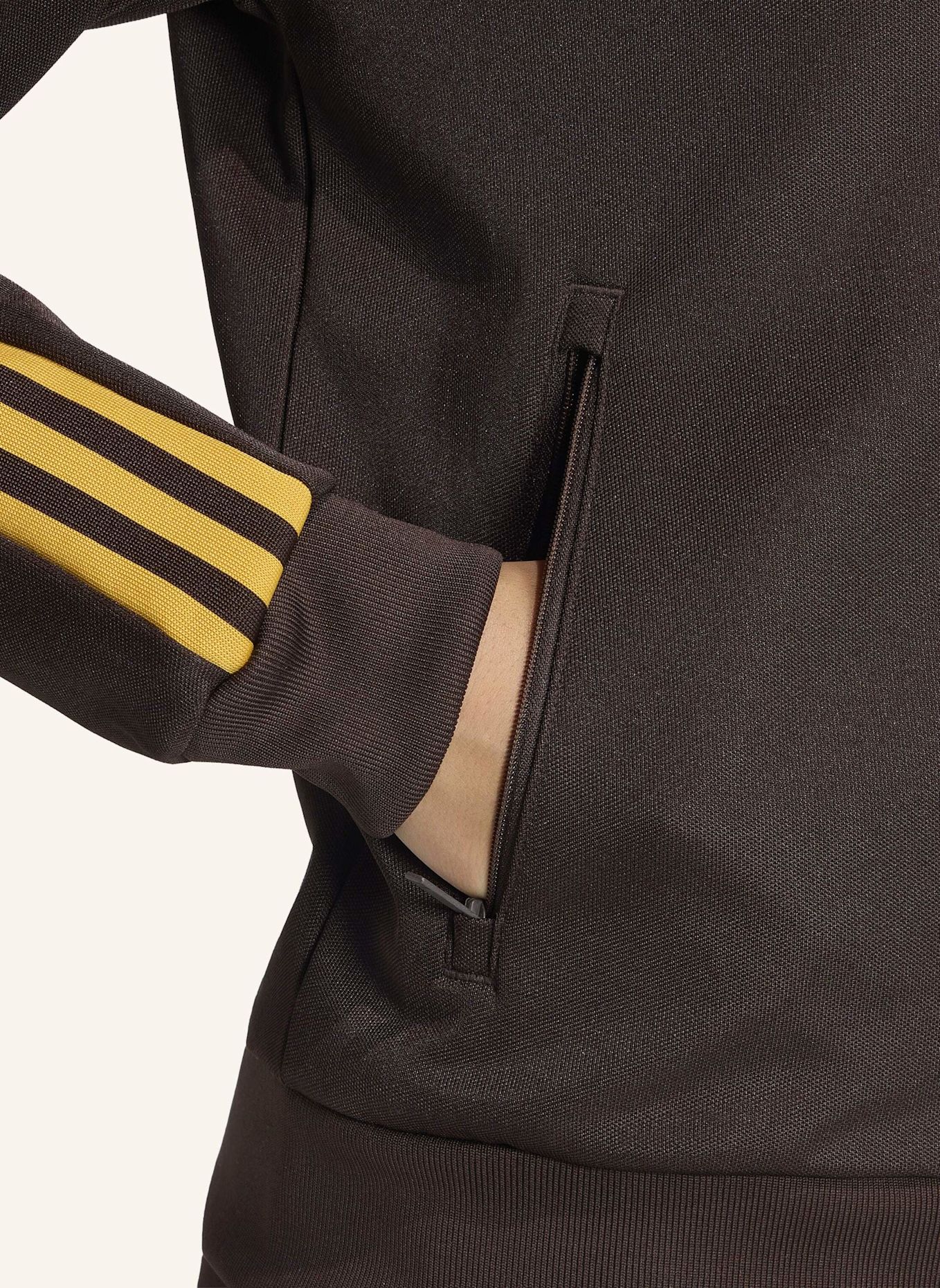 adidas Originals CLASSIC ORIGINALS JACKE: BRAUN/ GELB