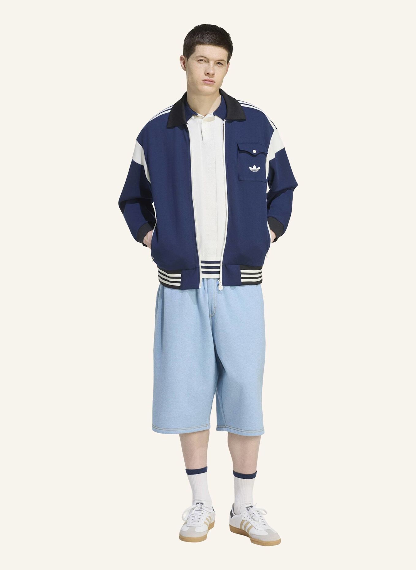 adidas Originals ORIGINALS JACKE M: BLAU