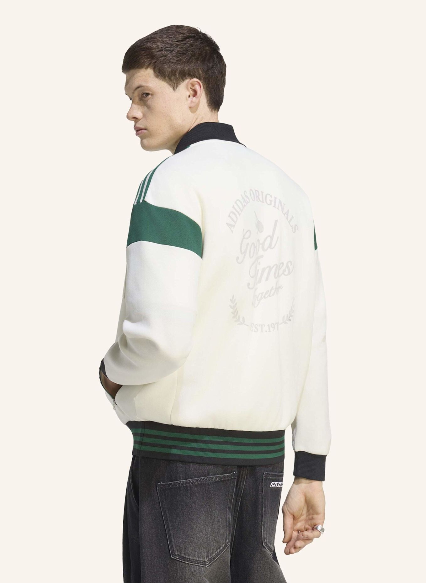 adidas Originals ORIGINALS JACKE M: WEISS