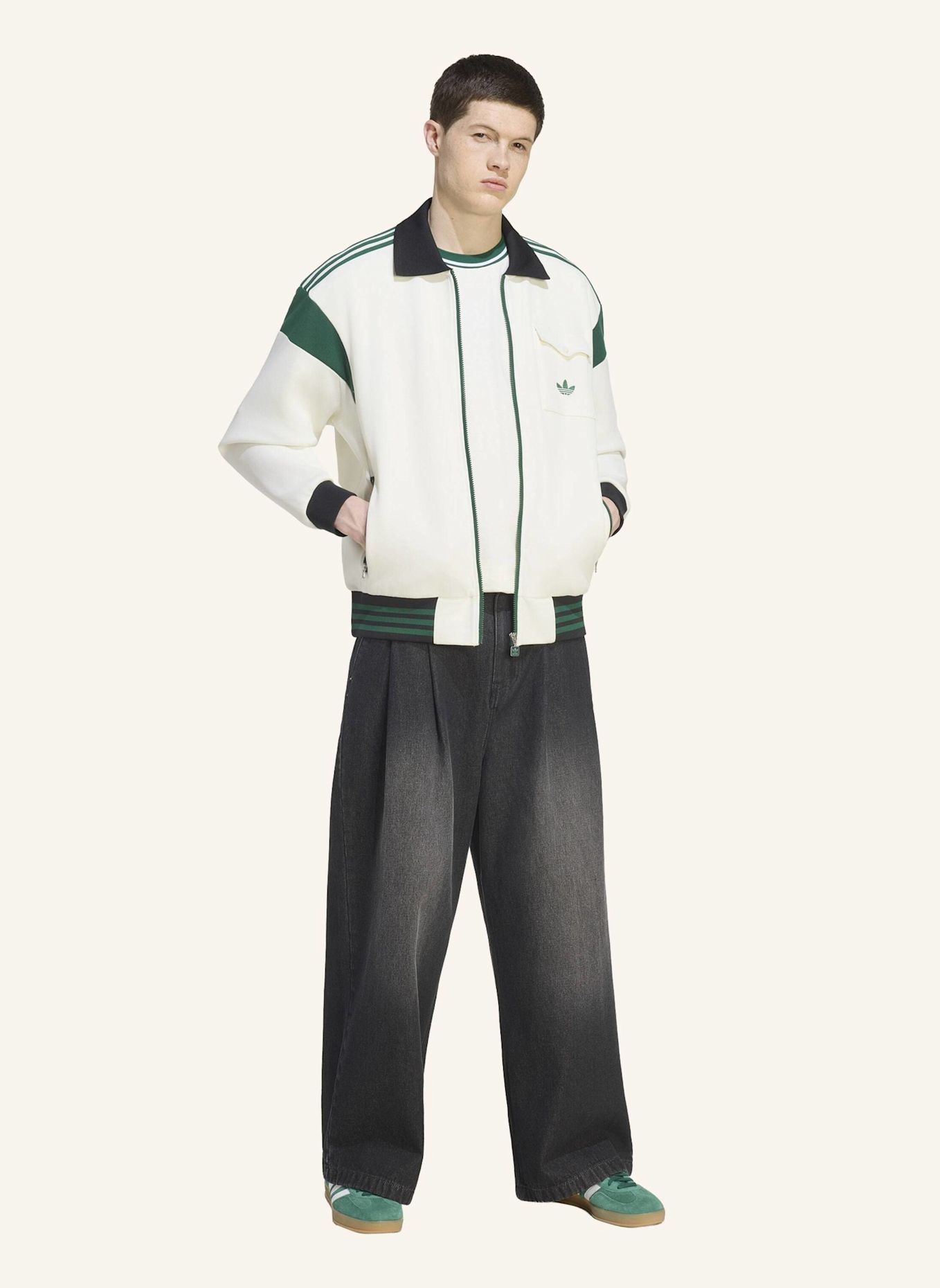 adidas Originals ORIGINALS JACKE M: WEISS