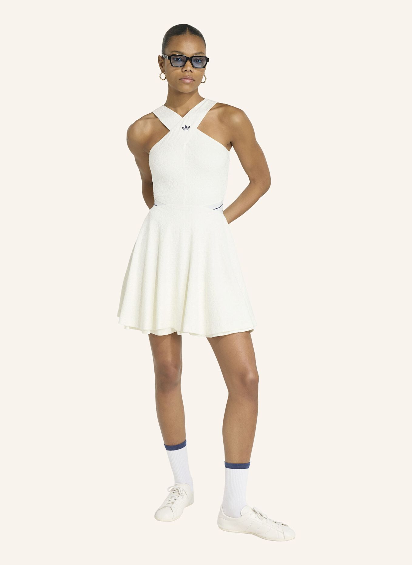 adidas Originals SPORTKLEID: WEISS