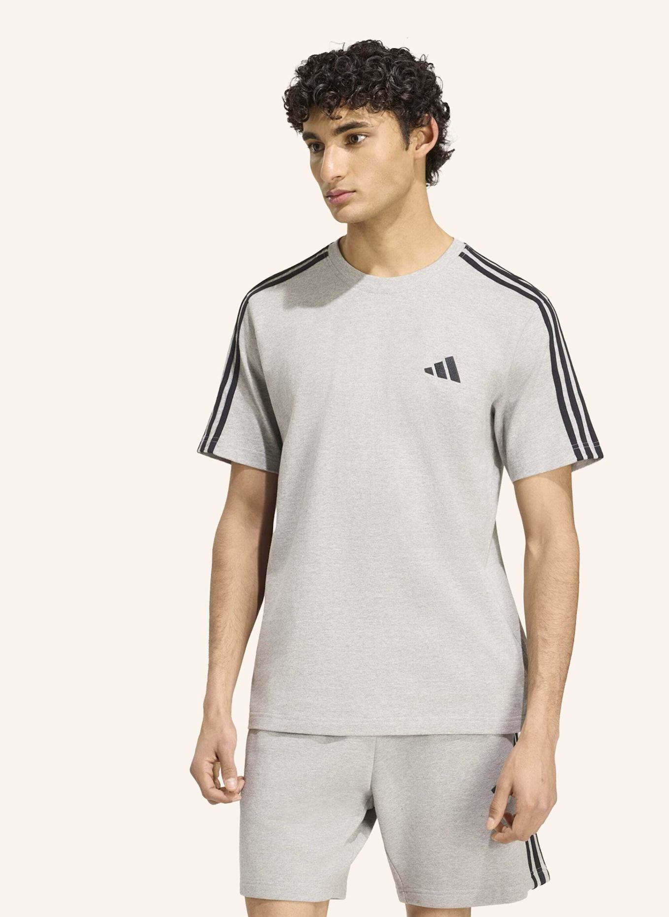 adidas T-Shirt 3S: WEISS