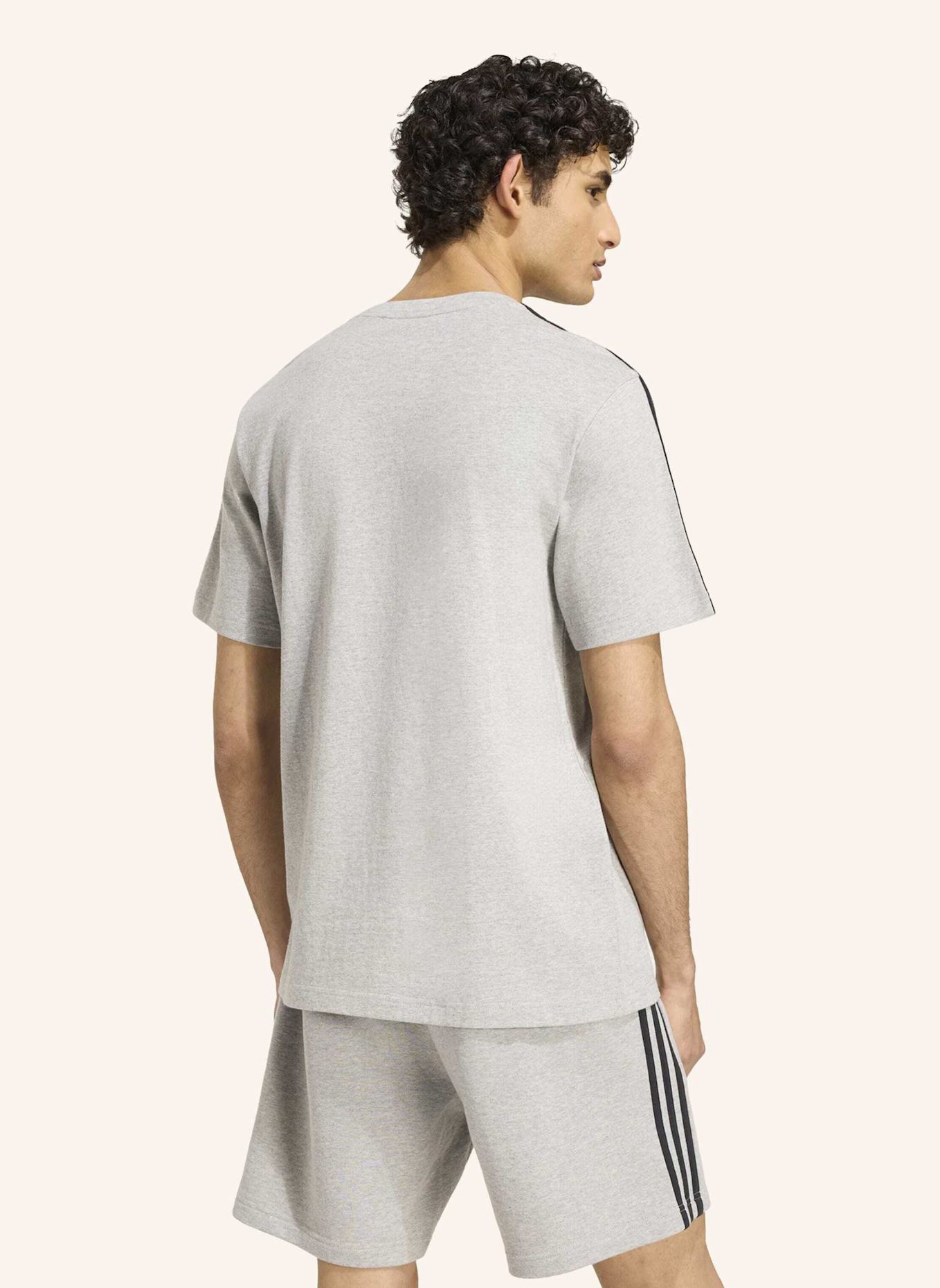 adidas T-Shirt 3S: WEISS