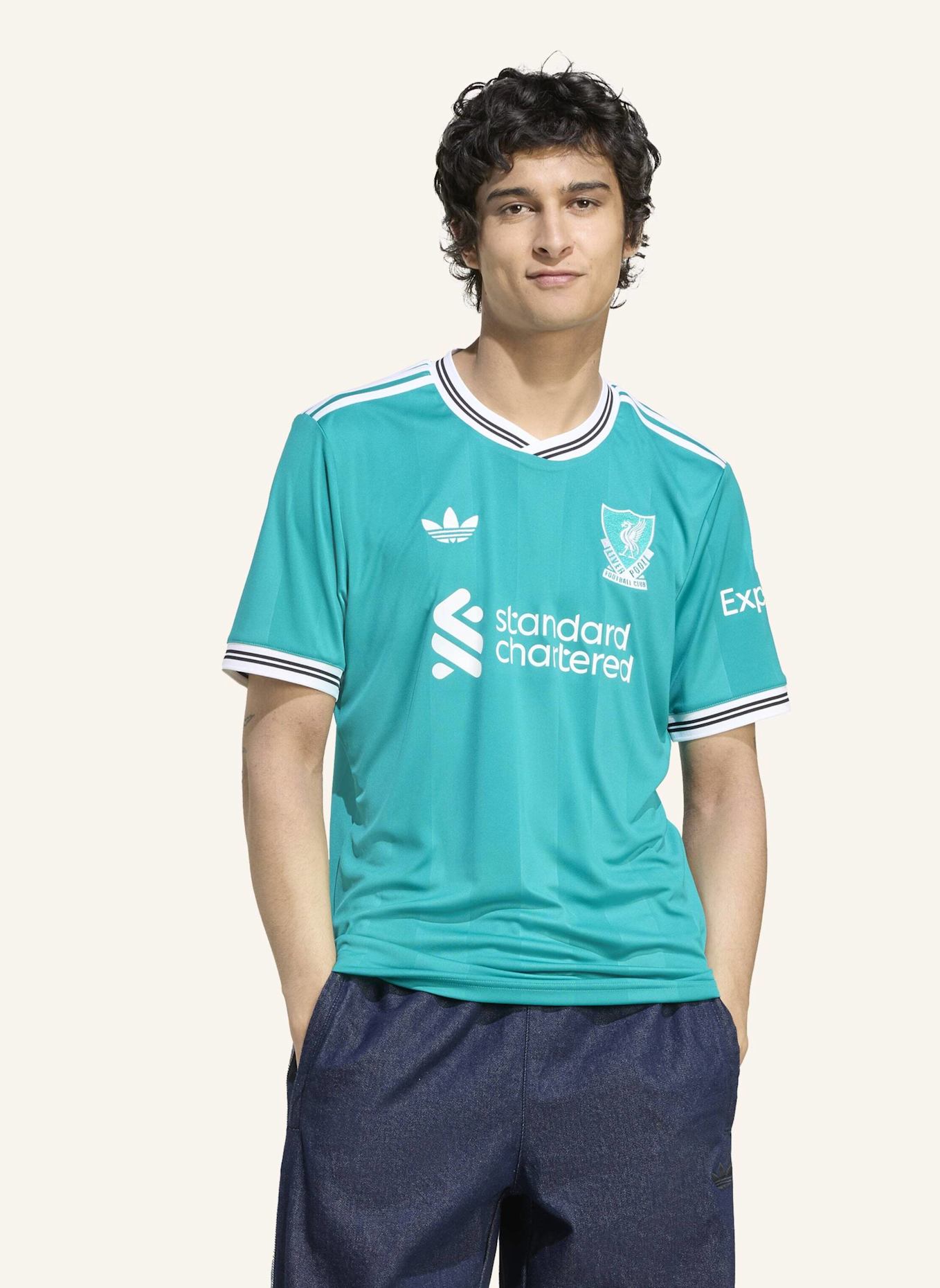 adidas FC LIVERPOOL 25/26 AUSWEICHTRIKOT: GRÜN