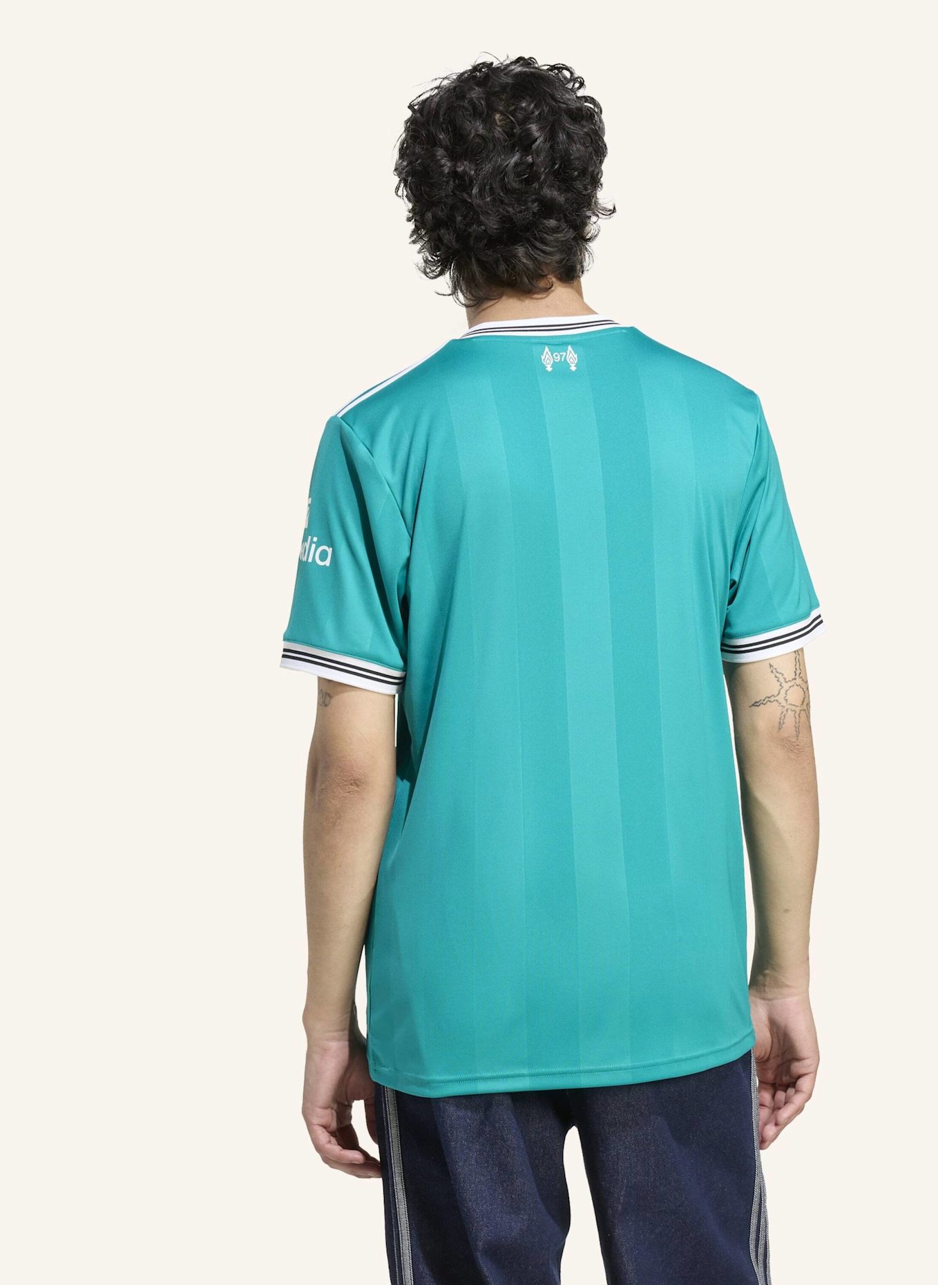 adidas FC LIVERPOOL 25/26 AUSWEICHTRIKOT: GRÜN