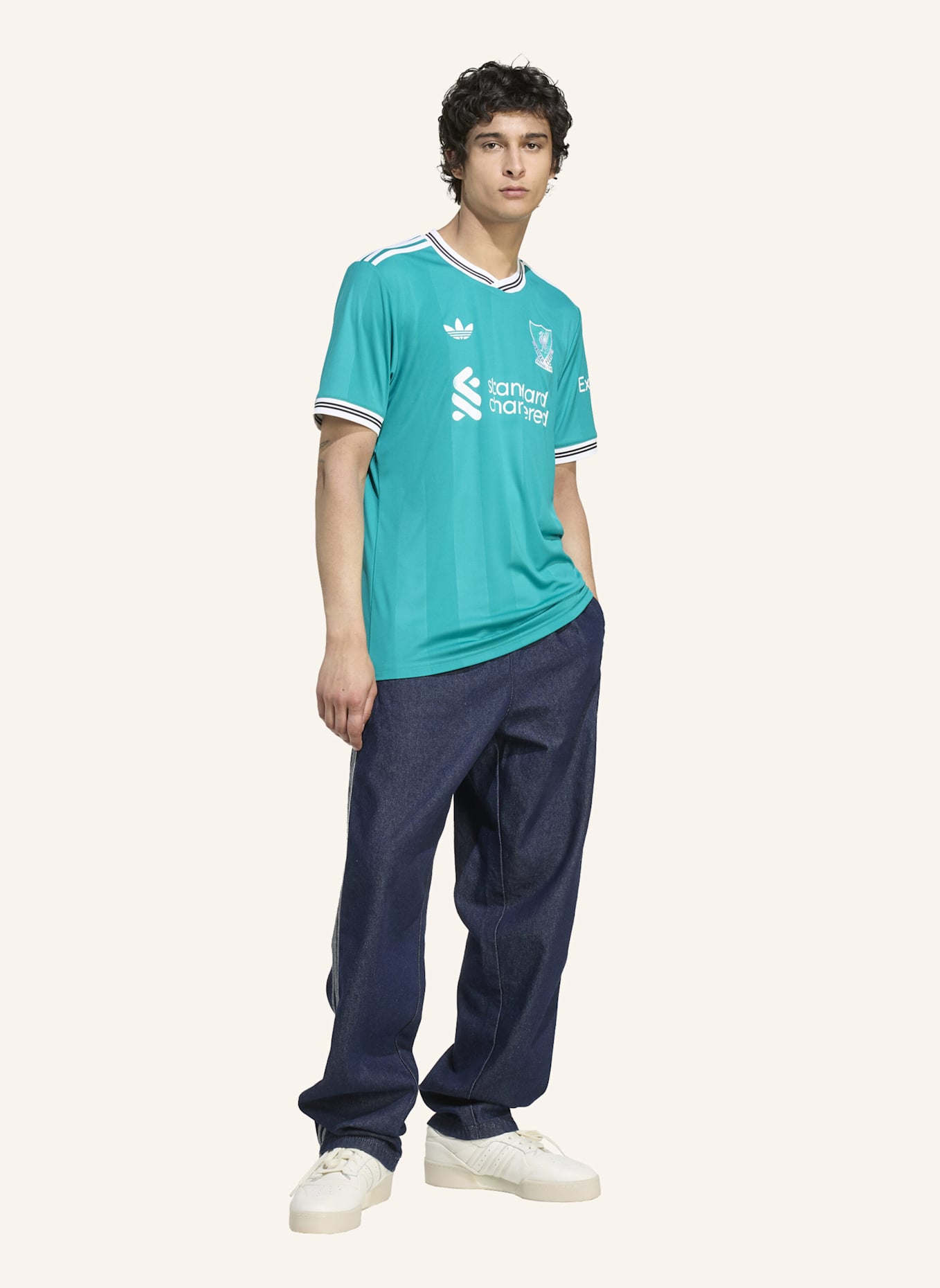adidas FC LIVERPOOL 25/26 AUSWEICHTRIKOT: GRÜN