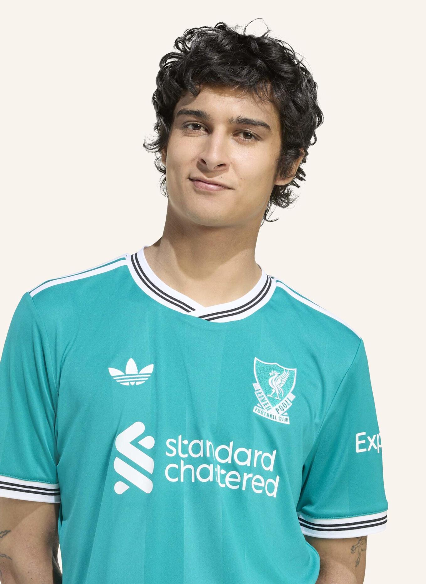 adidas FC LIVERPOOL 25/26 AUSWEICHTRIKOT: GRÜN