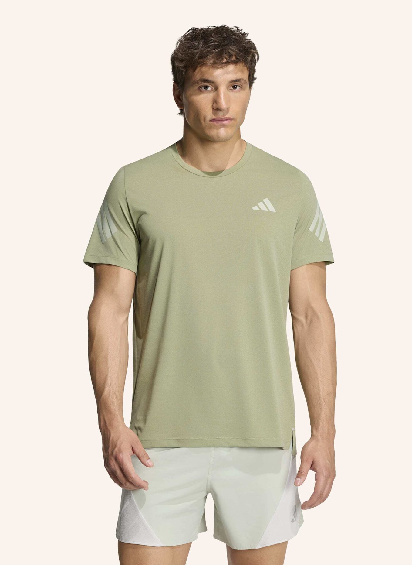adidas Laufshirt ADI365 CLIMACOOL: GRÜN