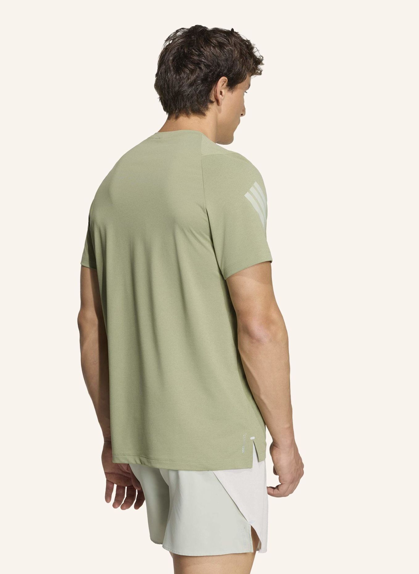 adidas Laufshirt ADI365 CLIMACOOL: GRÜN