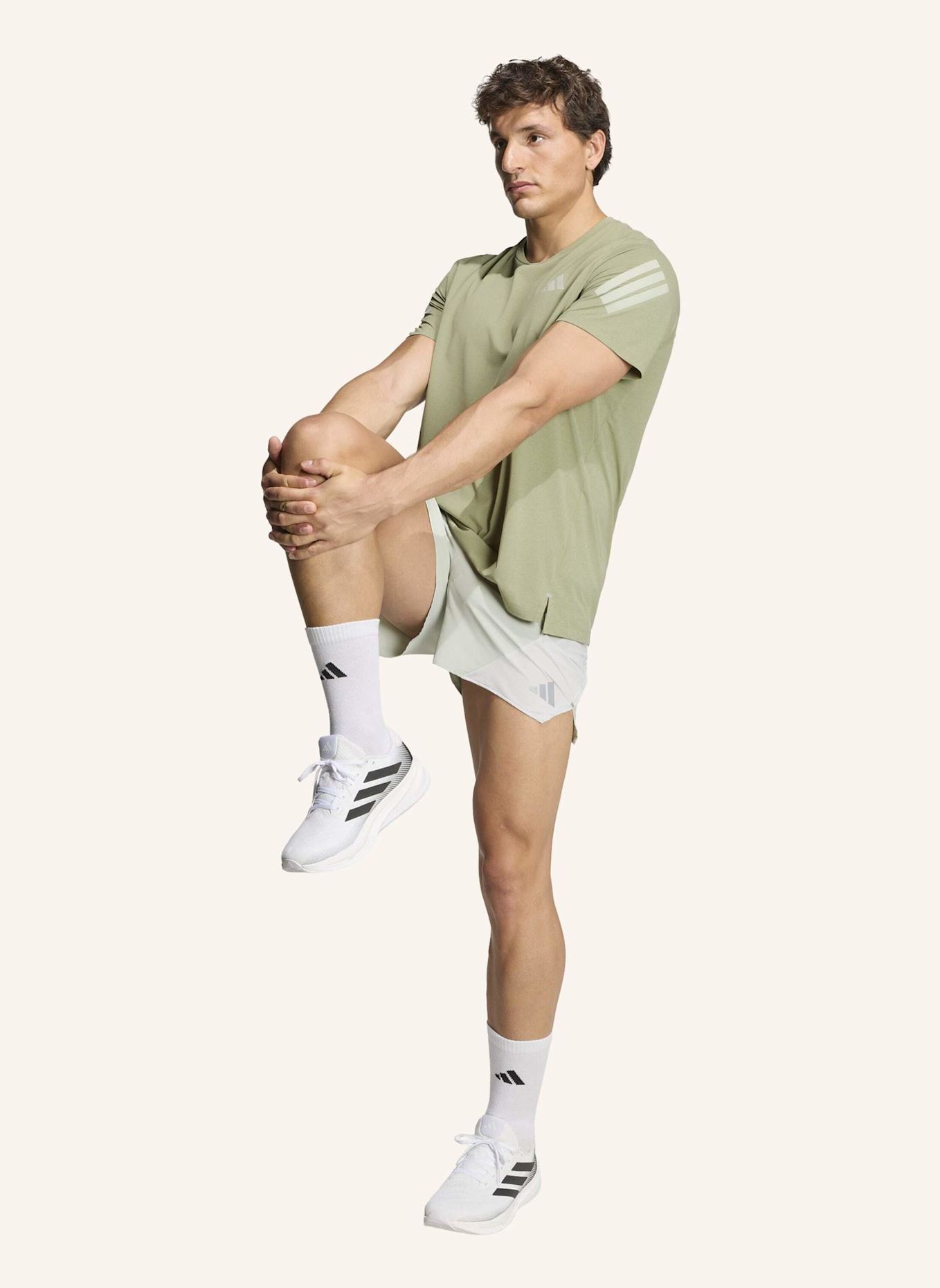 adidas Laufshirt ADI365 CLIMACOOL: GRÜN