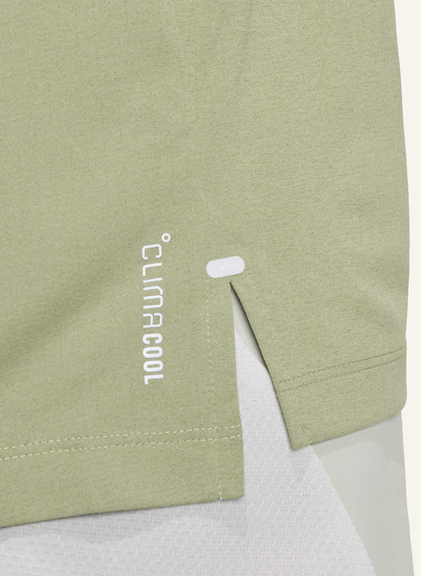 adidas Laufshirt ADI365 CLIMACOOL: GRÜN