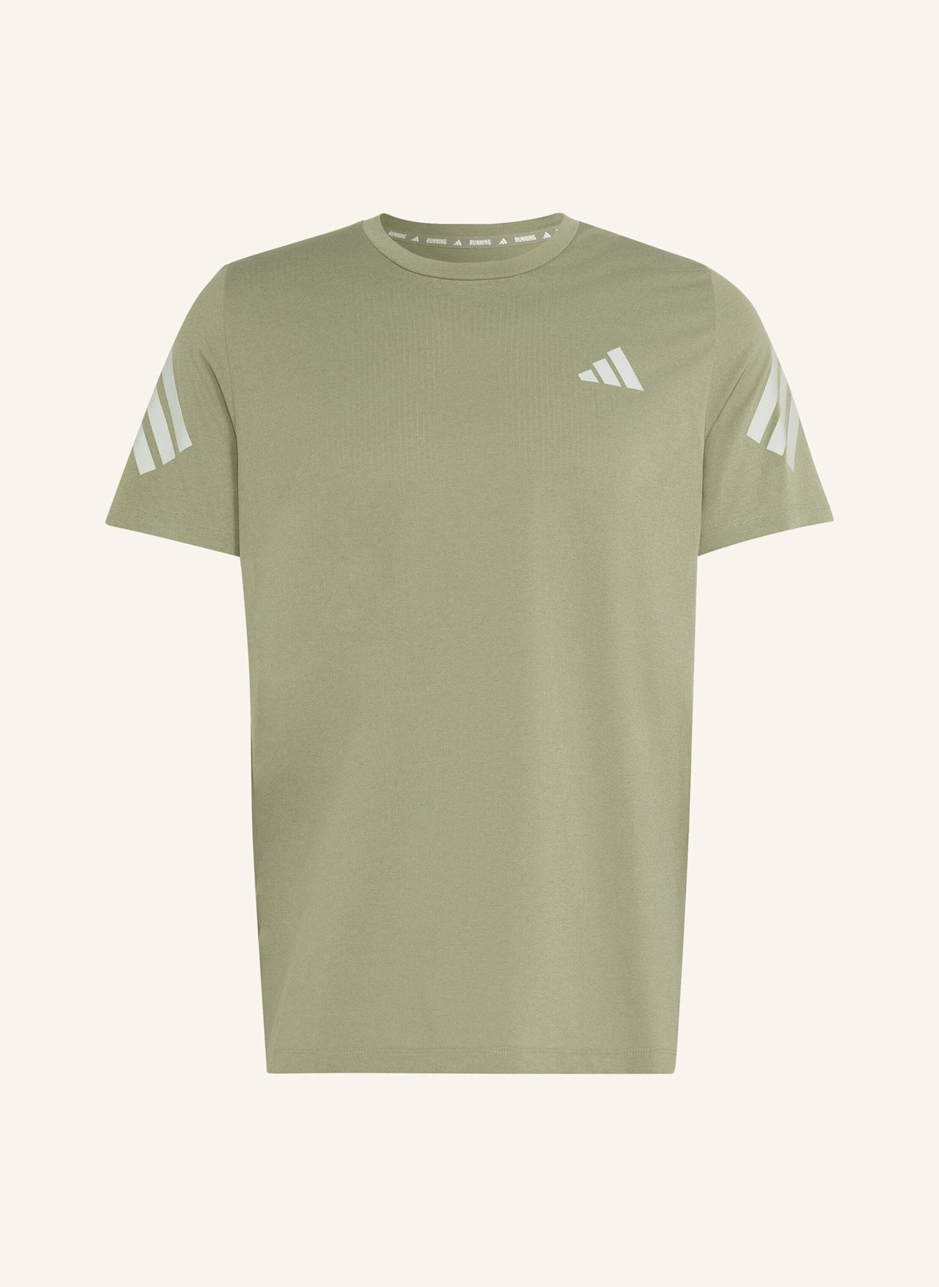 adidas Laufshirt ADI365 CLIMACOOL: GRÜN