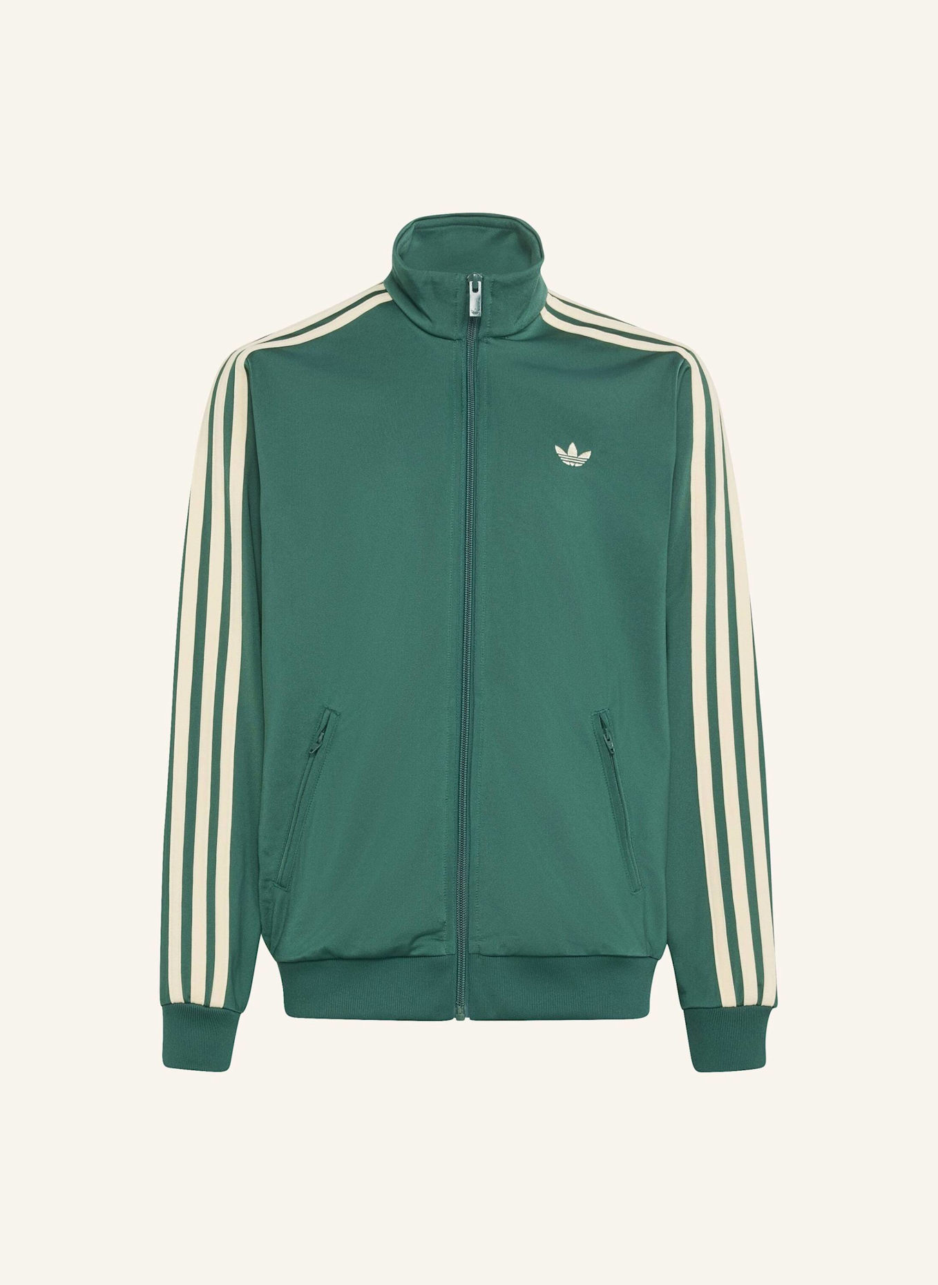 adidas Originals Trainingsjacke FIREBIRD mit Galonstreifen: GRÜN