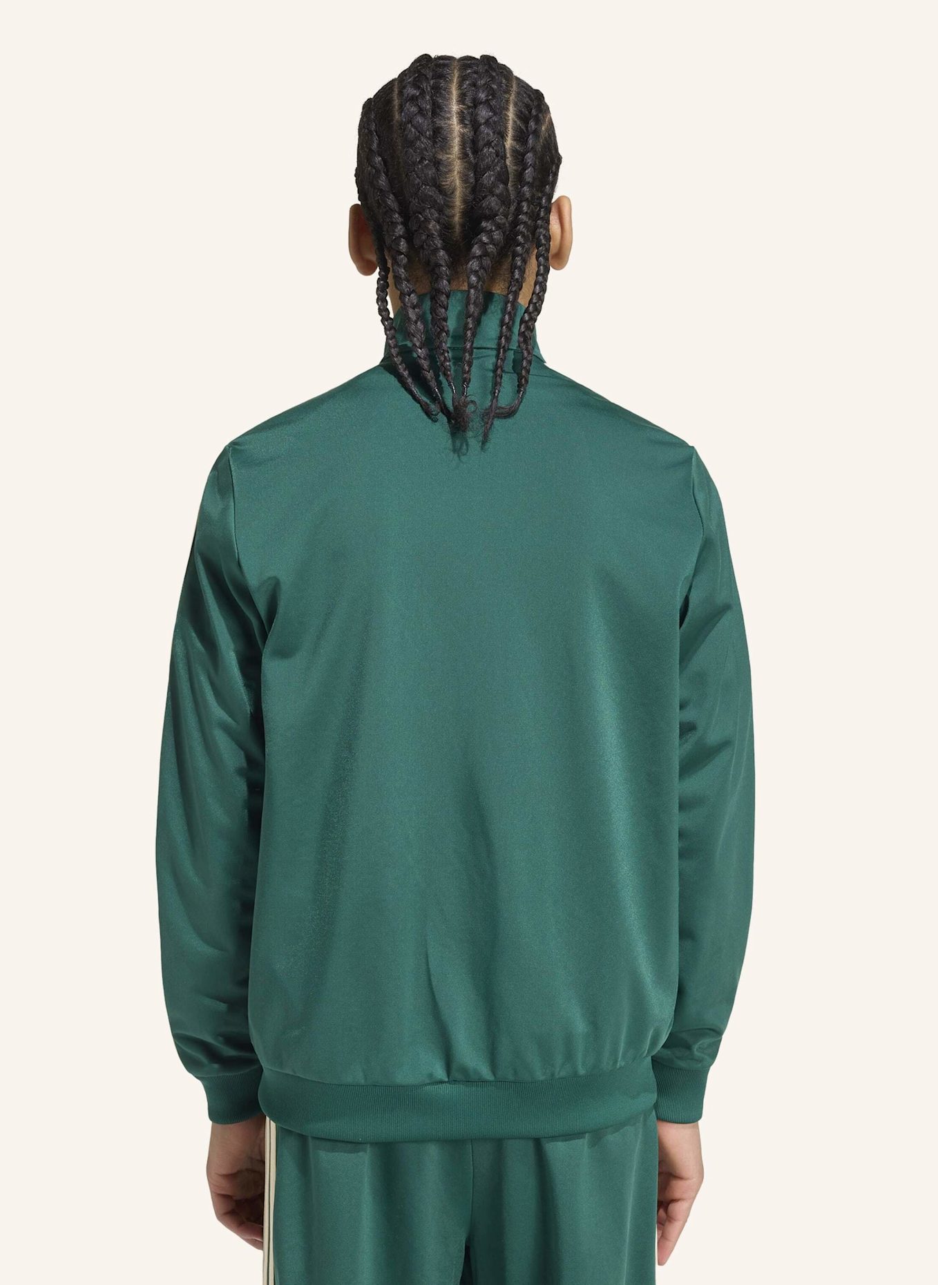 adidas Originals Trainingsjacke FIREBIRD mit Galonstreifen: GRÜN