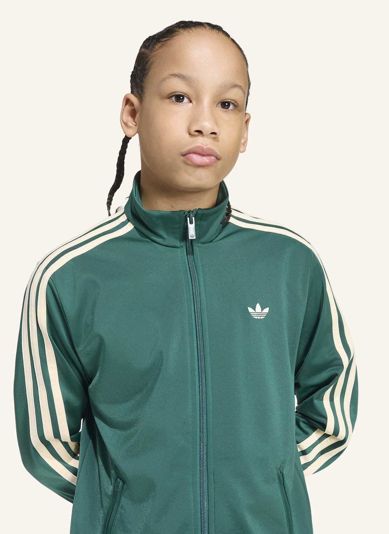 adidas Originals Trainingsjacke FIREBIRD mit Galonstreifen: GRÜN